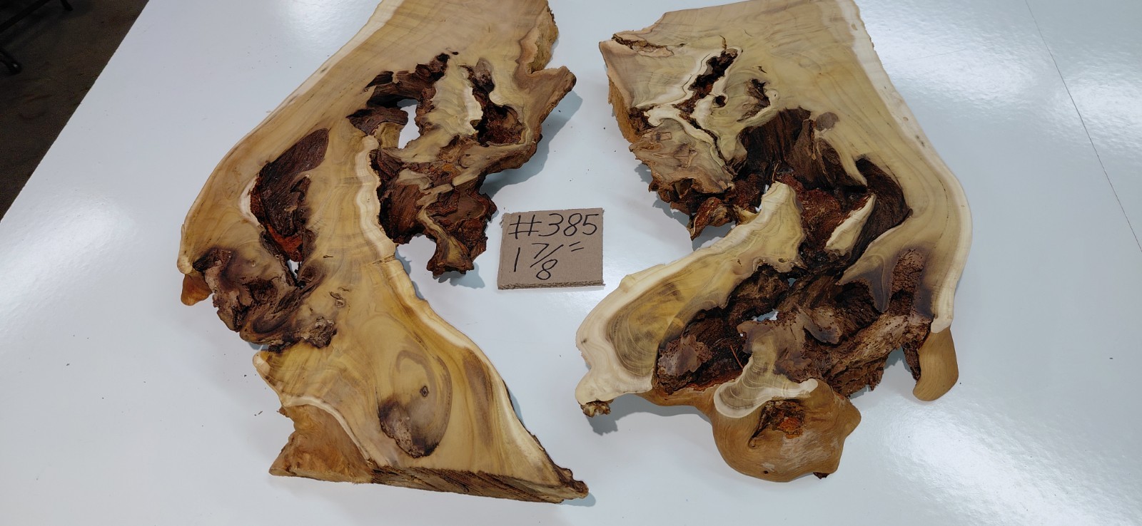 Burl – Fruitless Mulberry Slice. Live Edge. Resin Project, wall art
