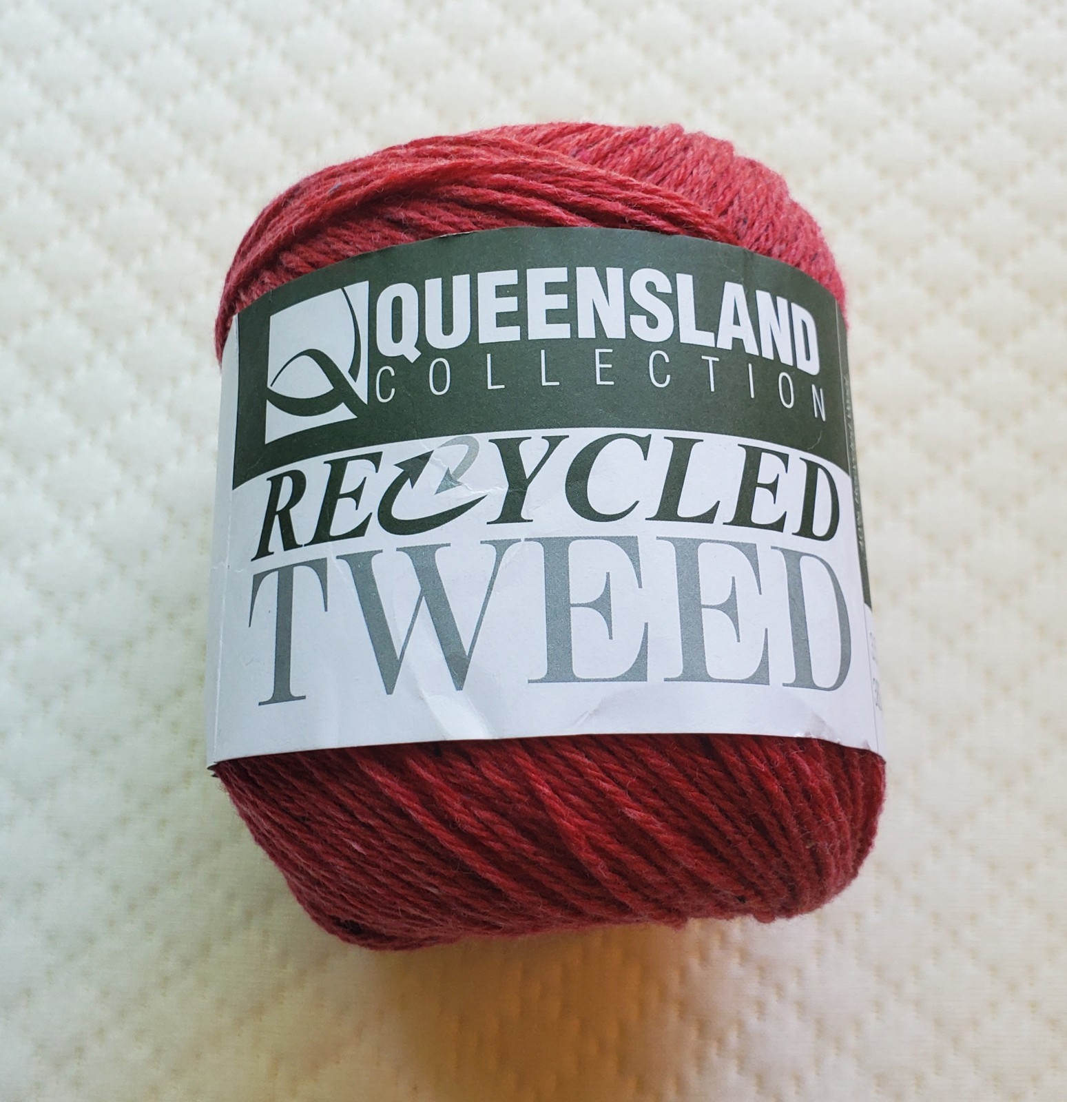 Queensland Collection Recycled Tweed 3.52 oz / 100 grams DK