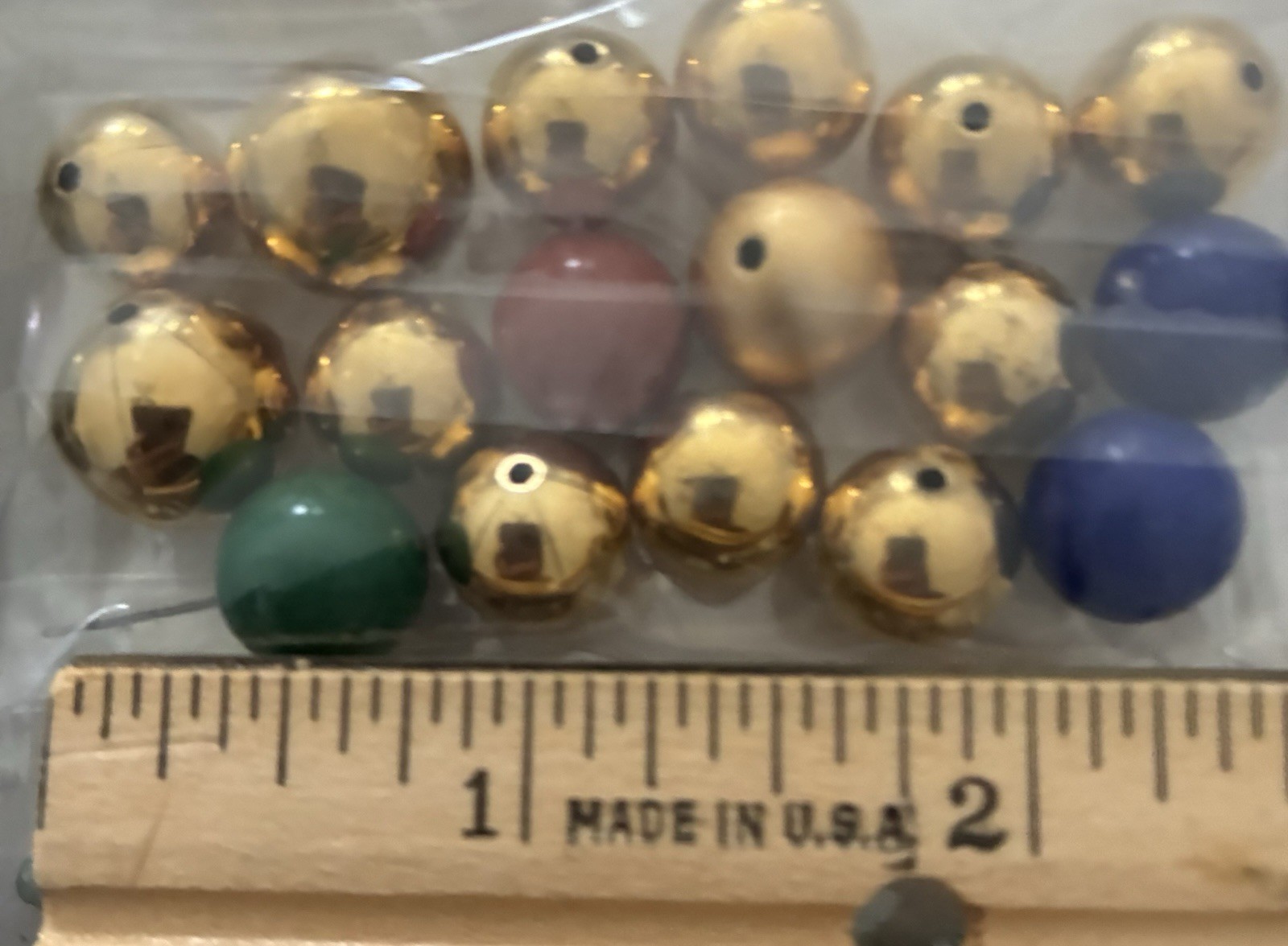 Craft Beads Lot Mixed Materials Salvage Jewelry Making Assorted VTG To Modern