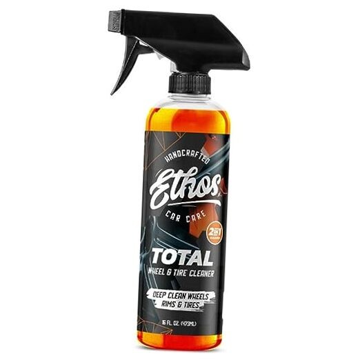 Total Wheel & Tire Cleaner – Professional All-In-One 16 Fl Oz (Pack of 1)