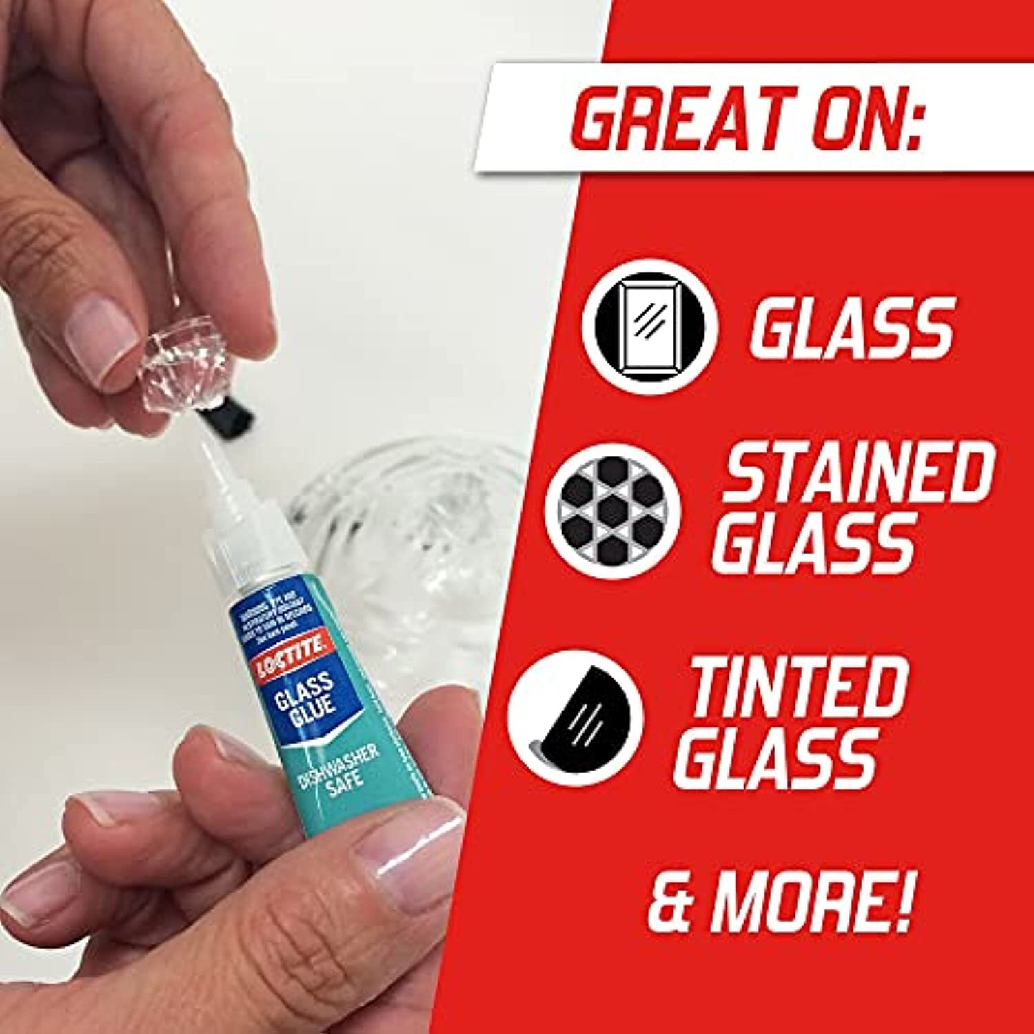 Loctite Glass Glue 2-Gram Tube (233841)