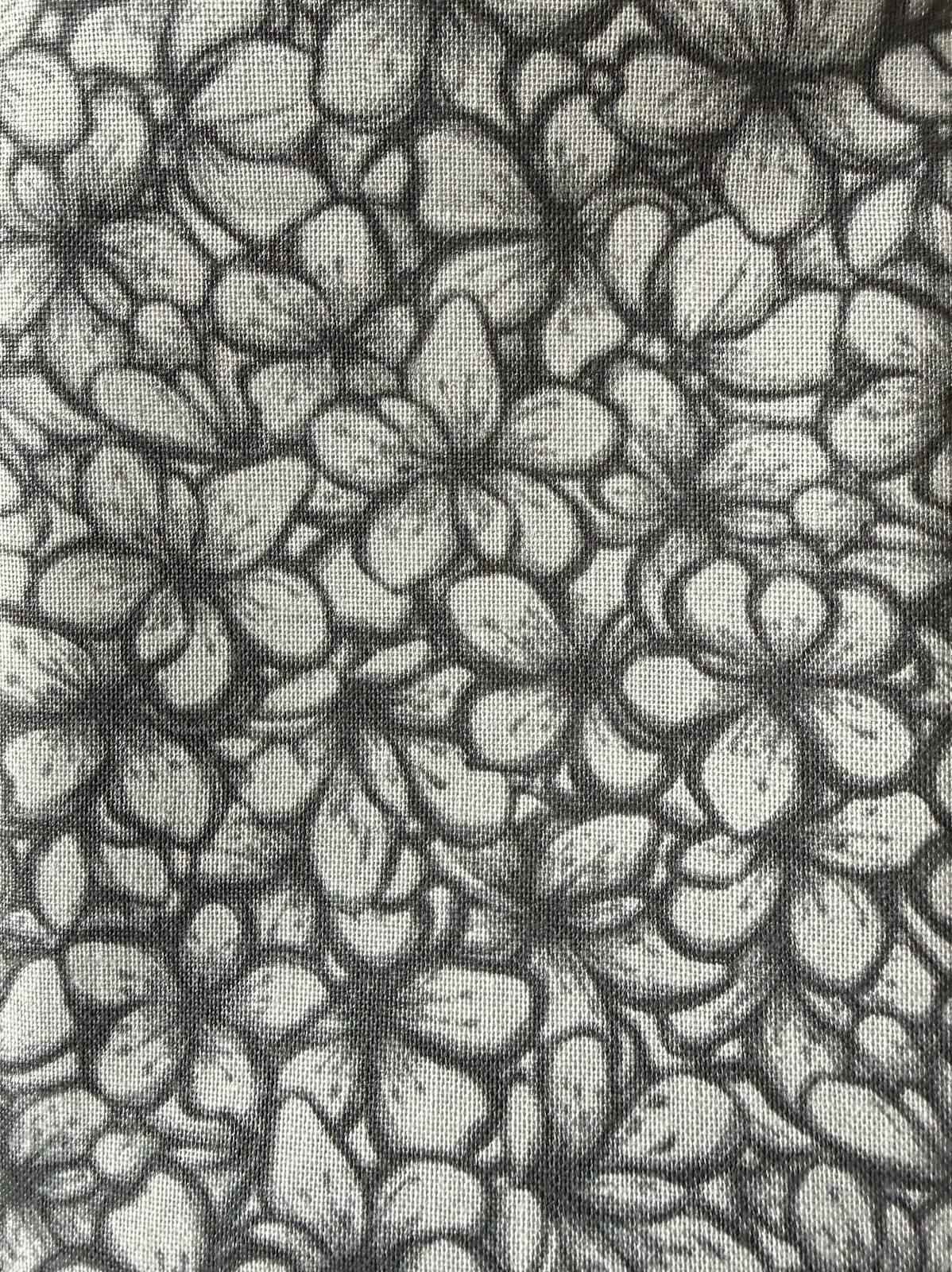All Gray Fat Quarter Bundle 9 Different Designs