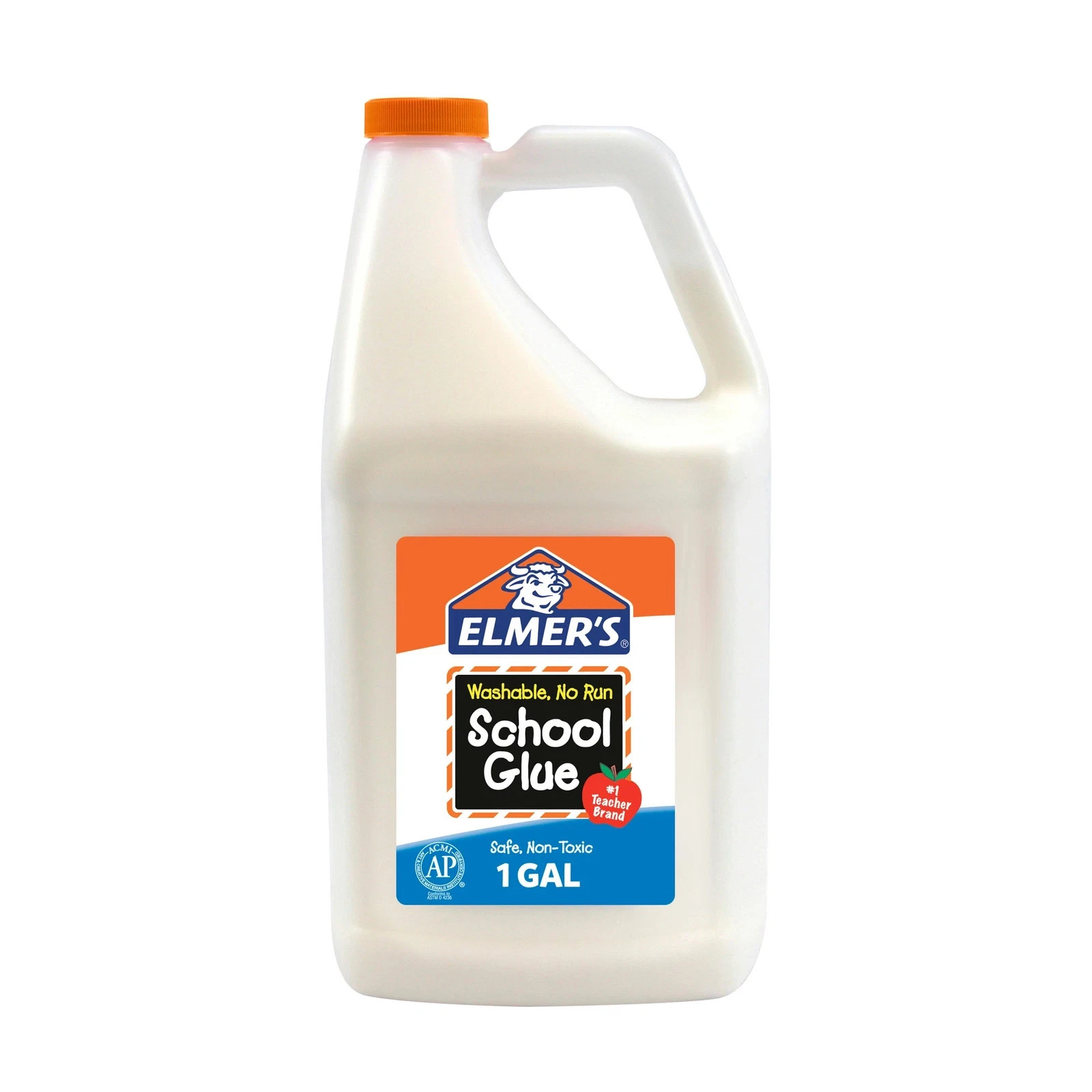 Elmer’s Washable School Glue, 1 Gallon, White – ships right out