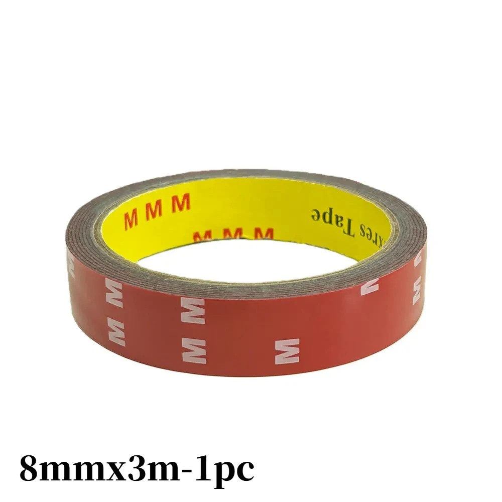 3M Heavy Duty Acrylic Foam Tape Double Sided Auto Trim Mounting Strip