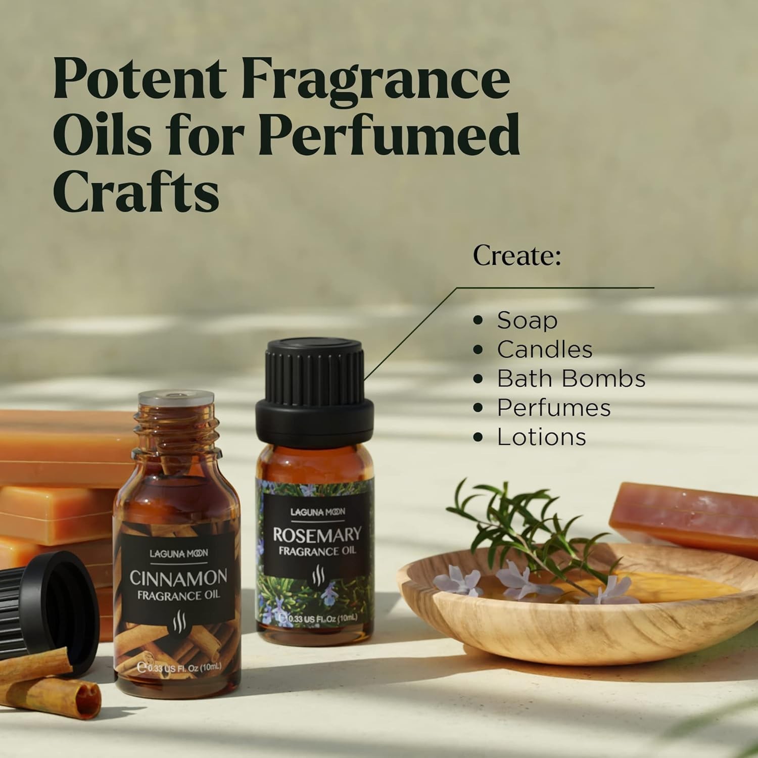 Fragrance Oil Collection – 16 Piece Gift Set for Diffusers, DIY Candle Makin…