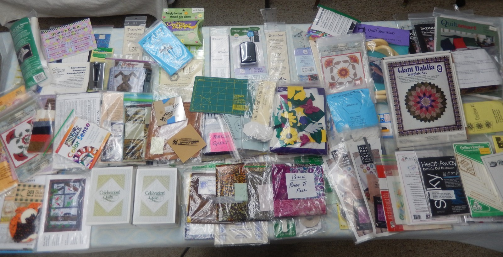 Quilt Variety Supplies Surprise Box (See Description)