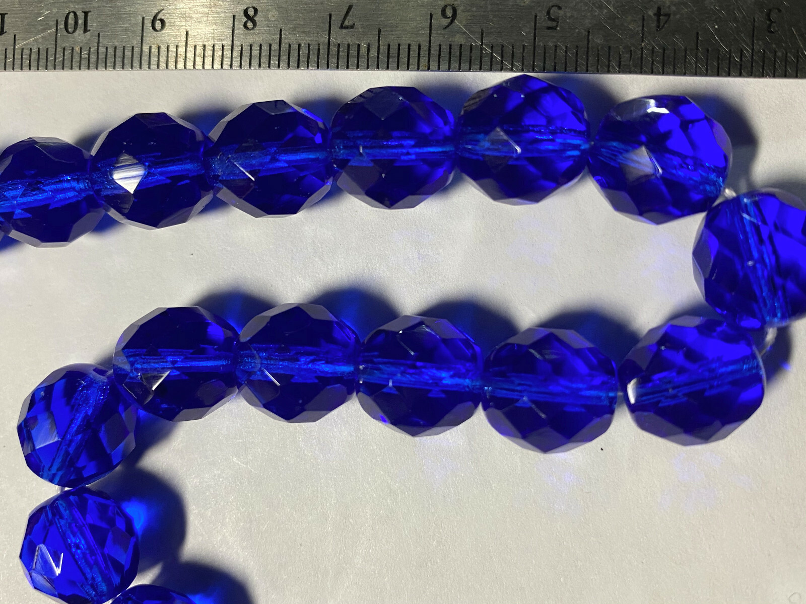 Czech 12mm Fire Polished Beads ****UPICK*****