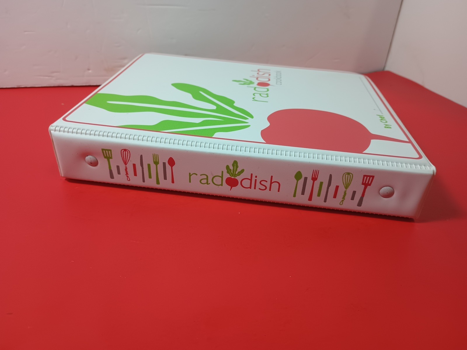 Lot Of 18 RADDISH KIDS Cooking Recipe Cards, INSTRUCTIONS, TRI-FOLD +12 Cards