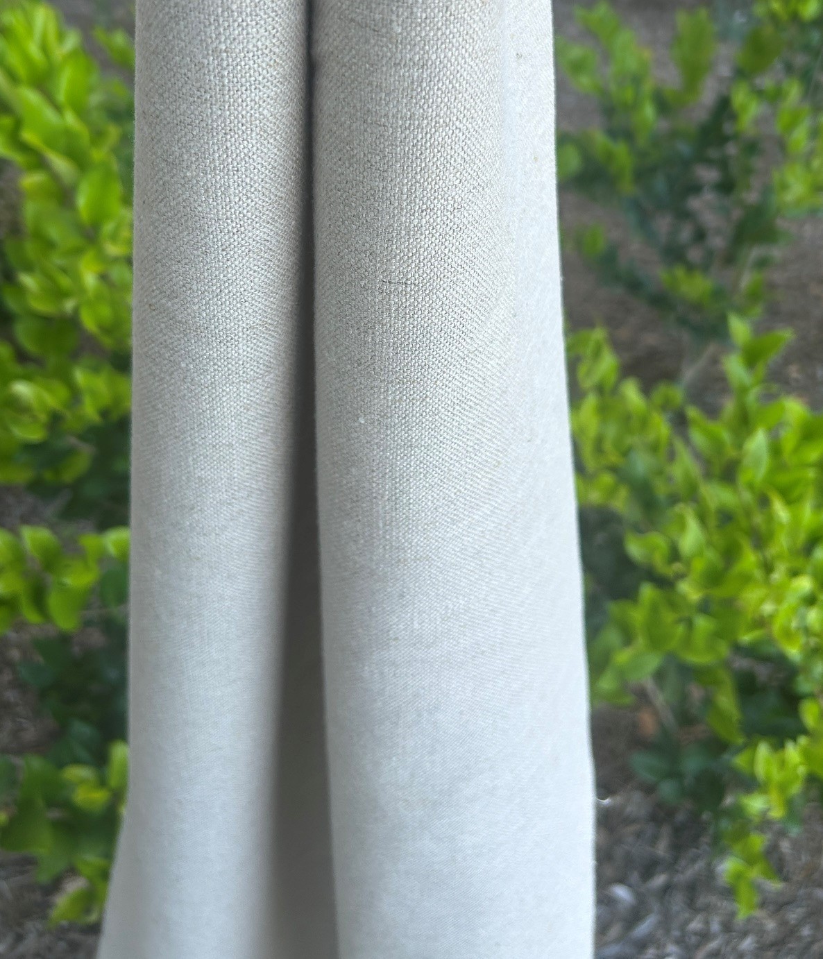 100% Pure Natural Linen Fabric – Heavyweight 10oz – Biancalani Softened Finish