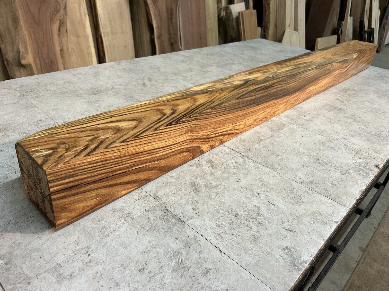 Ash Mantel Beam/Fireplace Mantel Beam/Rustic Modern Wood/Solid Hardwood Beam