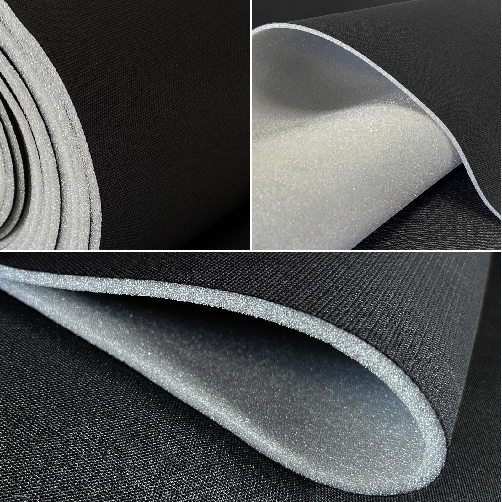 Automotive Flat Knit Headliner Fabric with 3/16 Foam Backing – 80″ x 60″