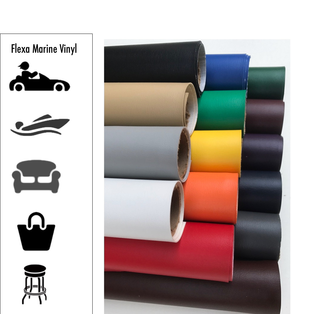 Marine Vinyl Fabric | Boat Upholstery | 29 Colors