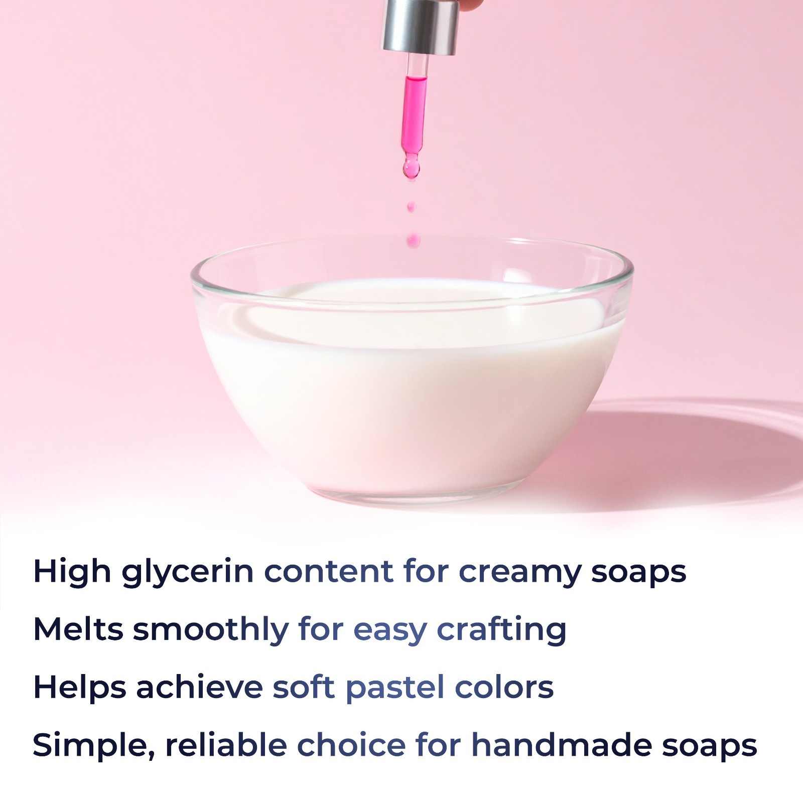 2, 5, 10, 25 LB – White Melt and Pour Soap Base by Velona | SLS/SLES Free