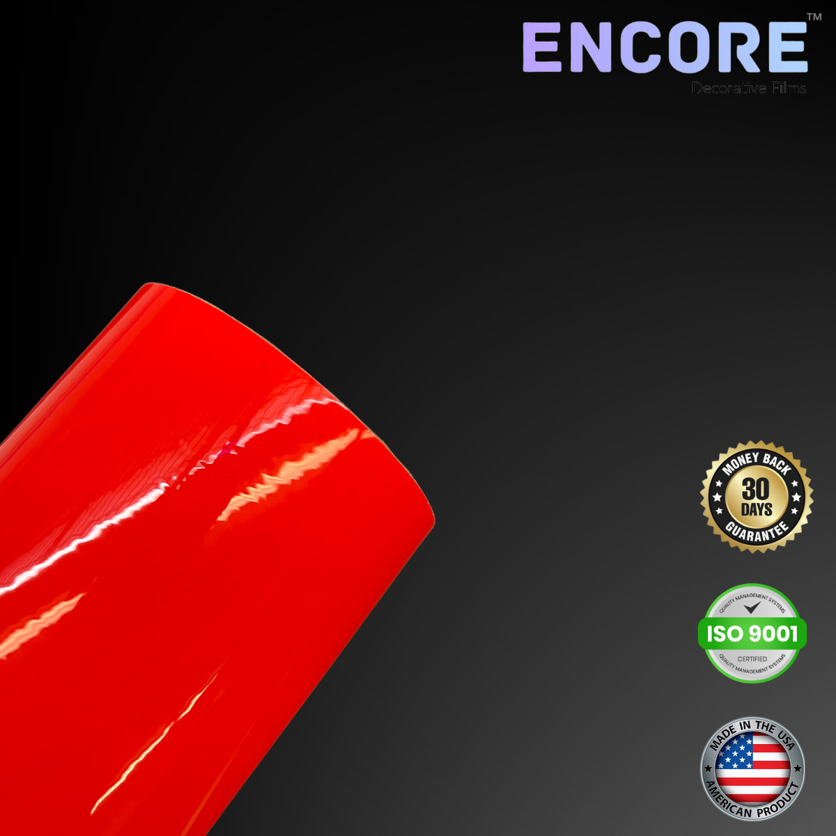 Encore® TG105 Fluorescent Orange Vinyl for Decals/Stickers – MADE IN USA