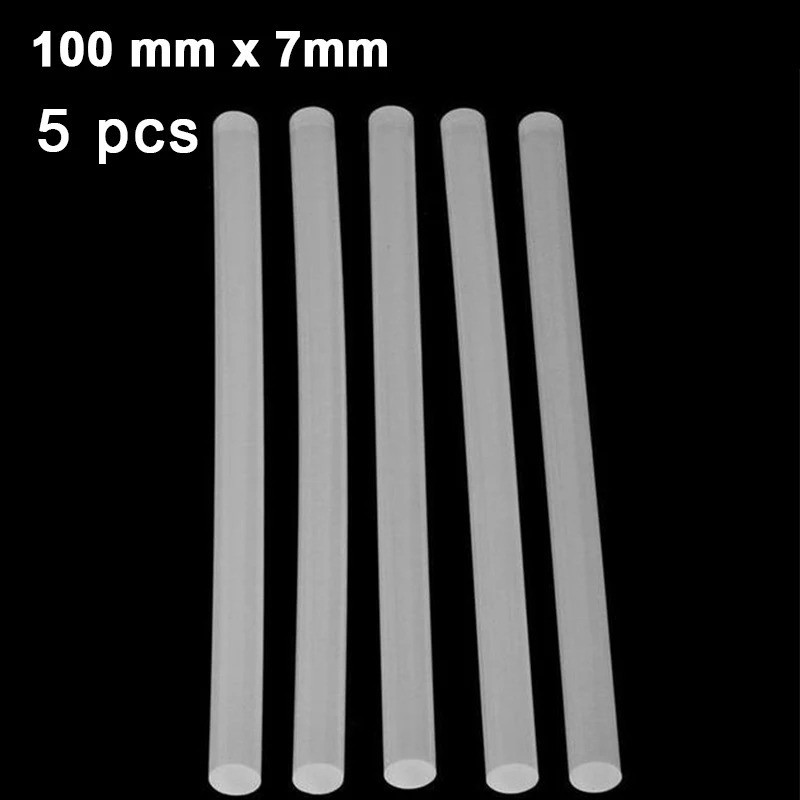 10pcs 7mm Black Hot melt Gun Glue Adhesive Sticks for Glue Gun Repair Tool