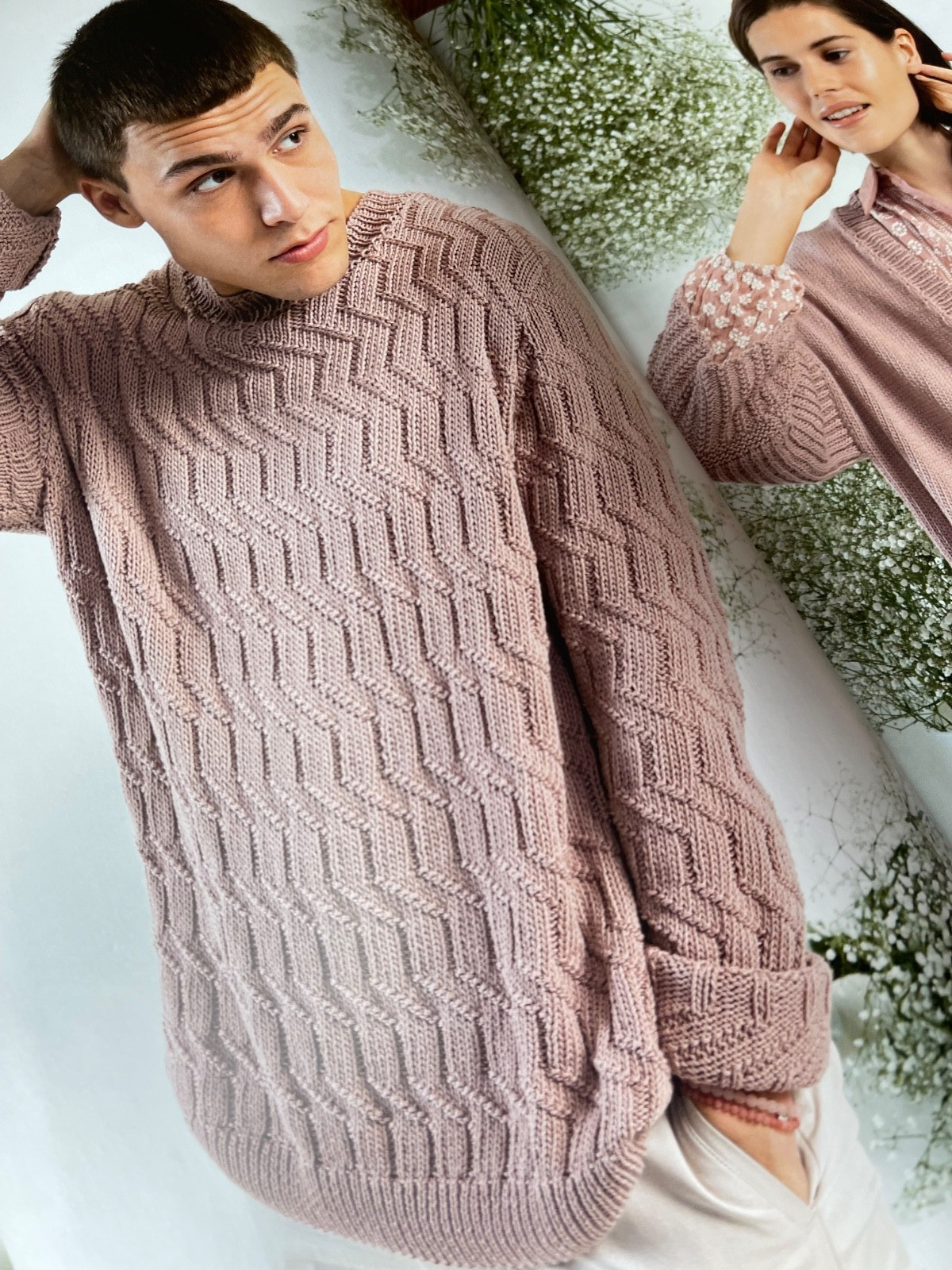 Knitting instruction Fam Fatto a Mano 272 Collection Lang yarns