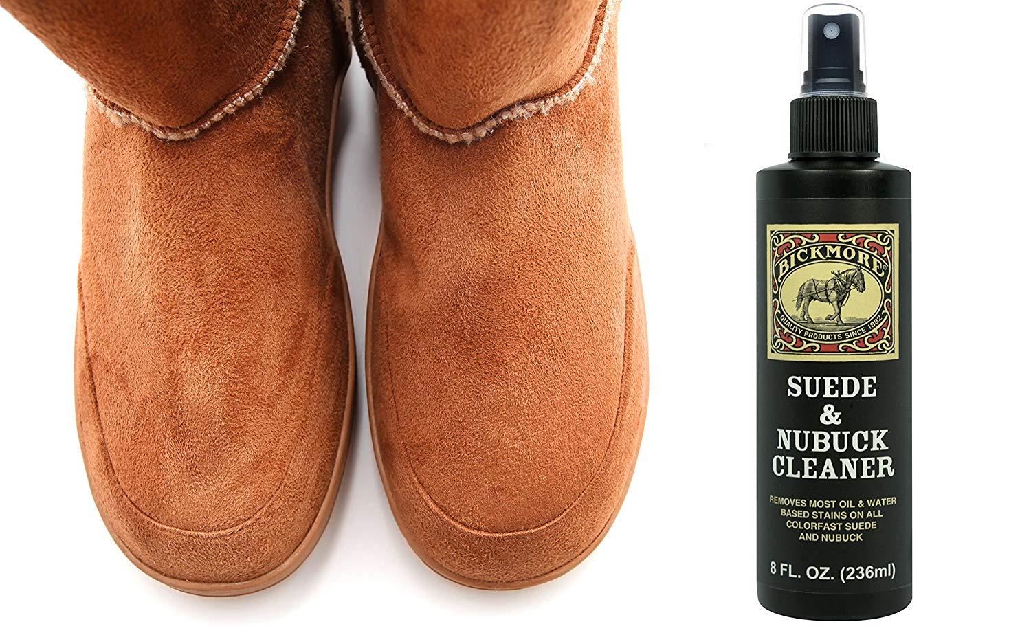 Bickmore Suede & Nubuck Cleaner – Remove Stains From Shoes, Boots Purses & More