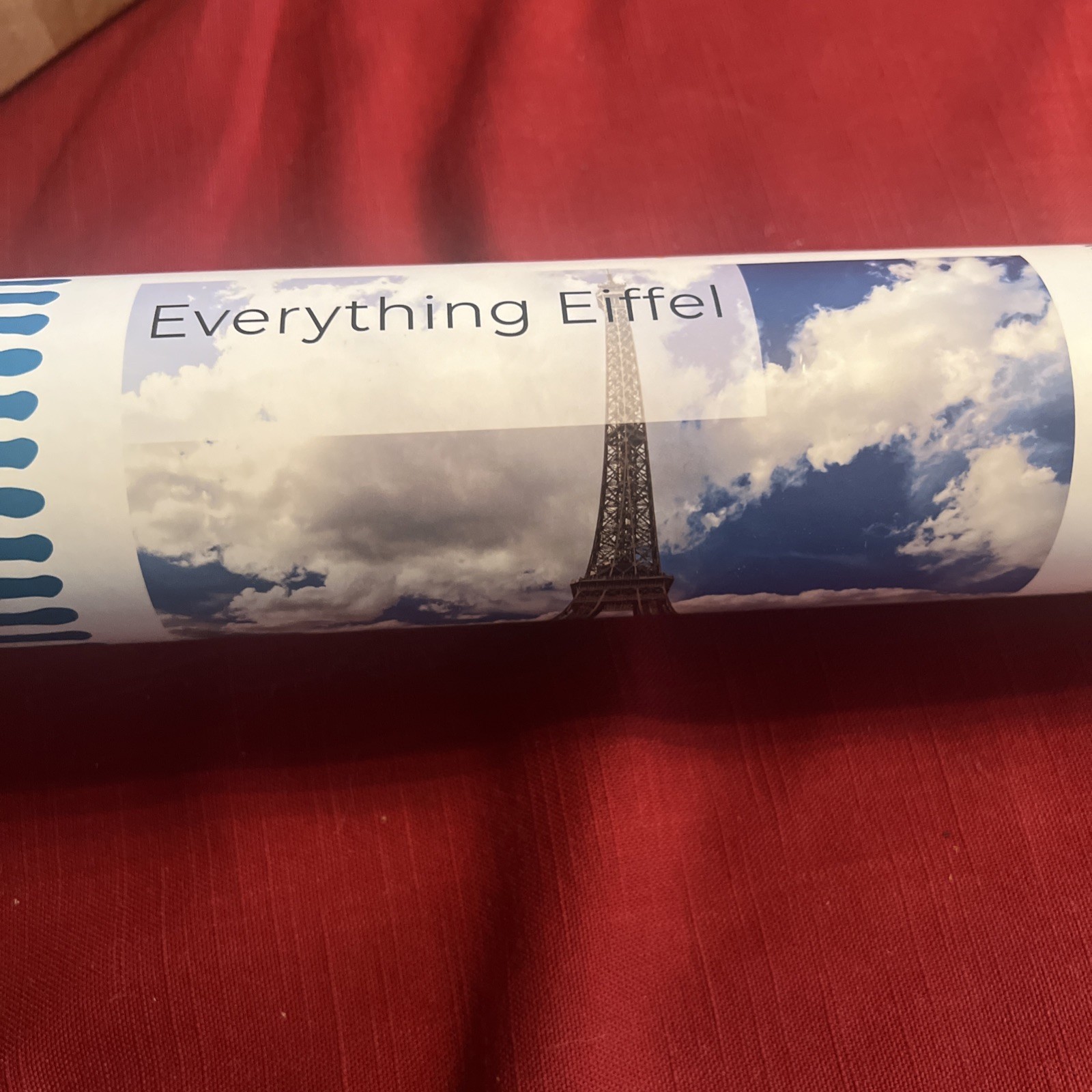Modern Monet Acrylic Paint by Number Kit 16 x 20 Everything Eiffel Landscape