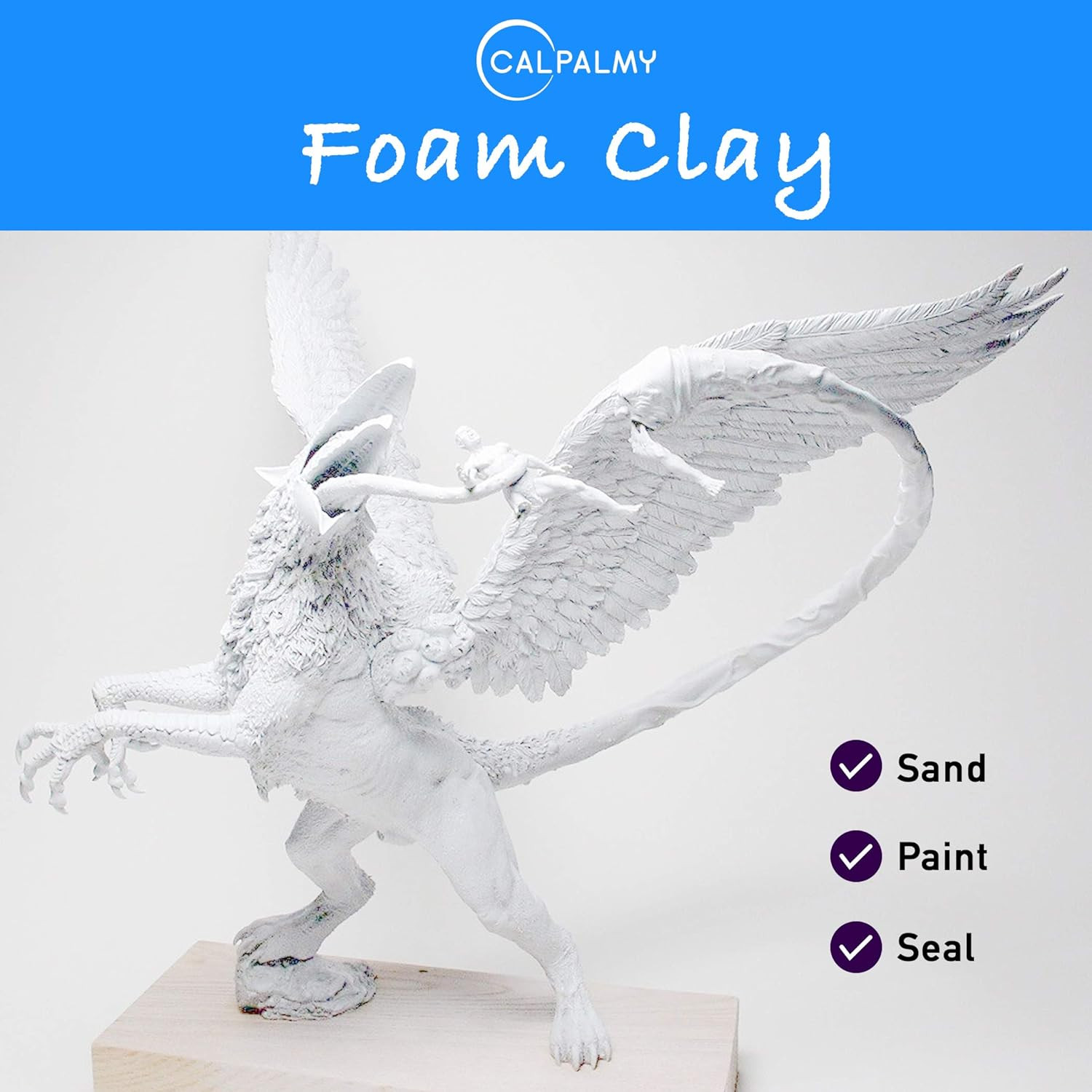 High Density Foam Clay Air Dry Moldable Cosplay Sculpting Craft Material