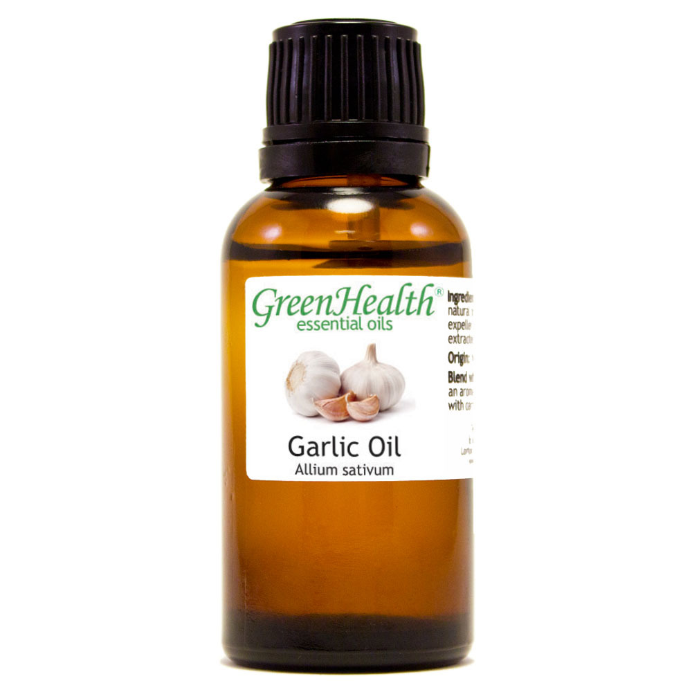 1 fl oz Garlic Essential Oil (100% Pure & Natural) – GreenHealth