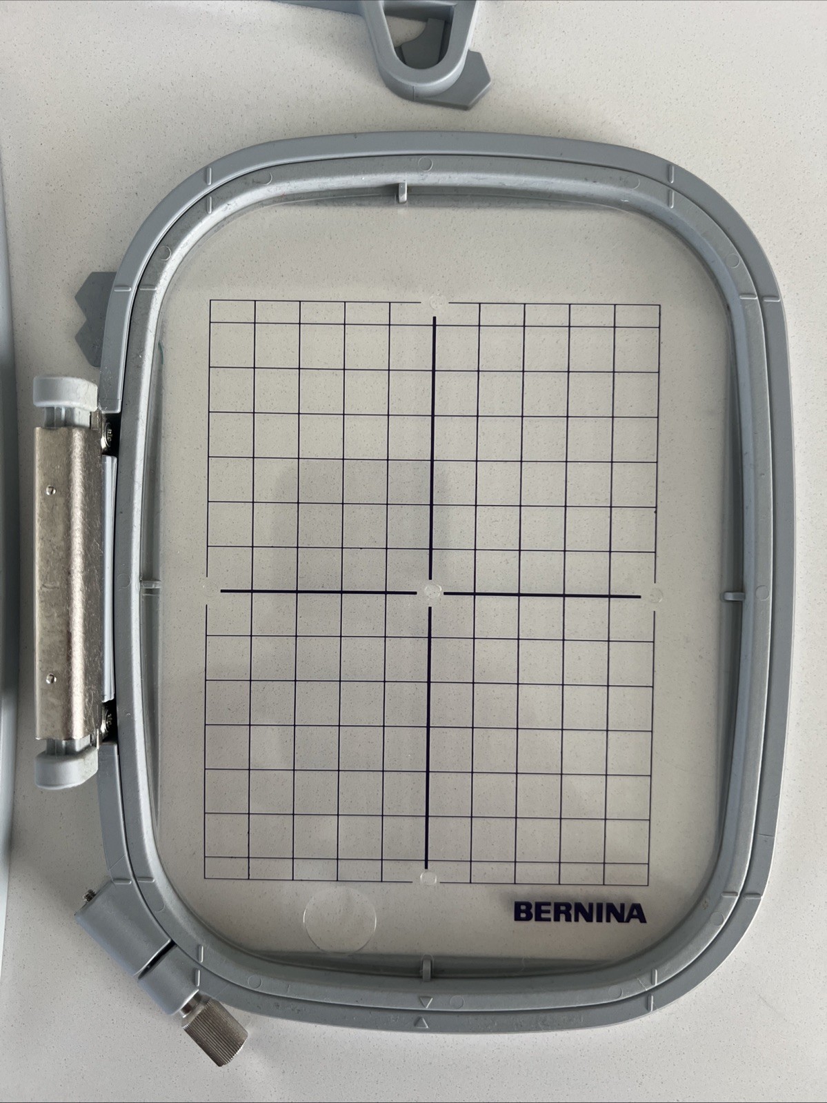 Bernina Artista 165 170 180 Embroidery Hoop Set of 3 with Grids