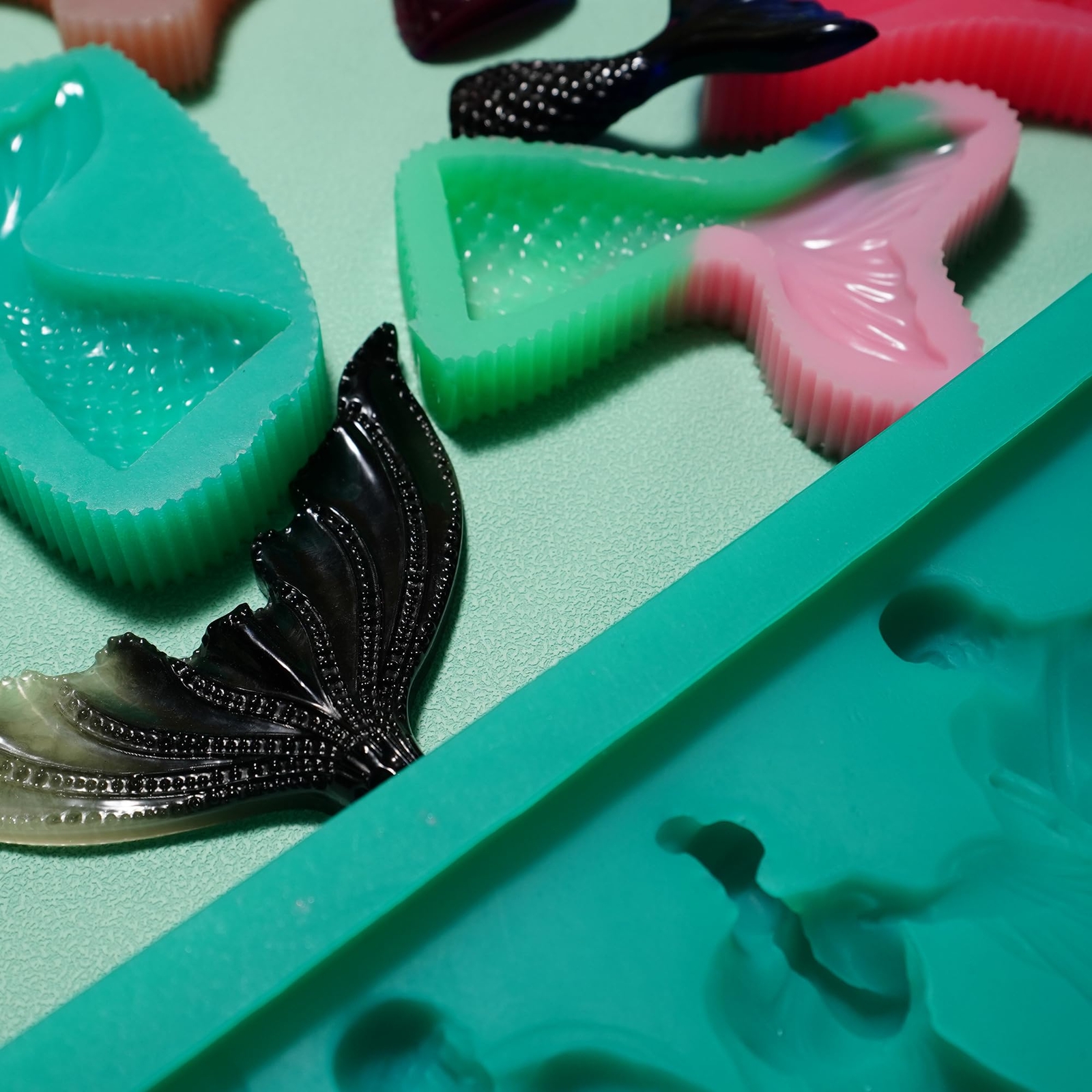 BBDINO Super Elastic Silicone Mold Making Kit Mold Making Silicone Rubber N.W.