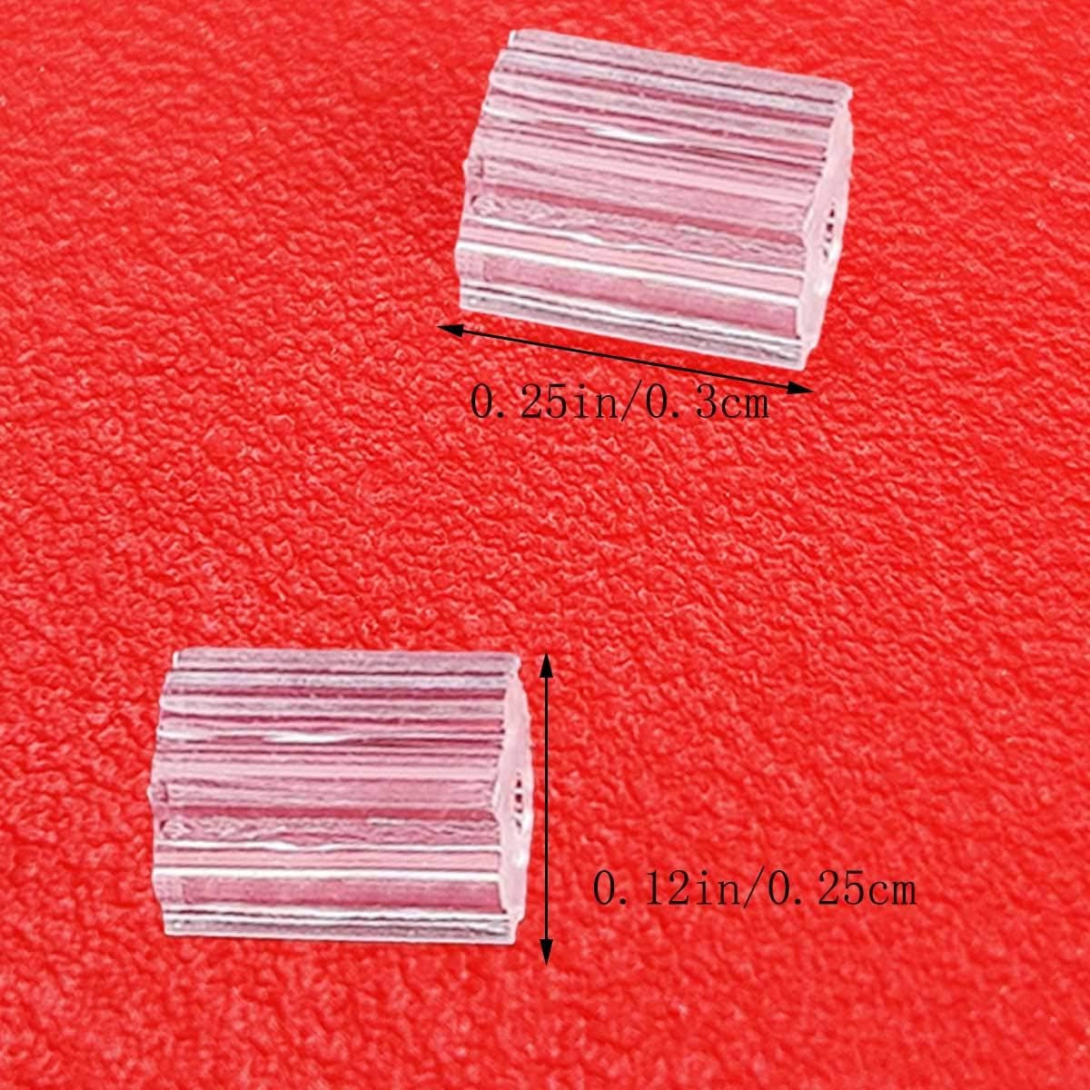 1000Pcs Silicone Earring Backs, Soft Clear Ear Safety Back Clutch Stopper Replac