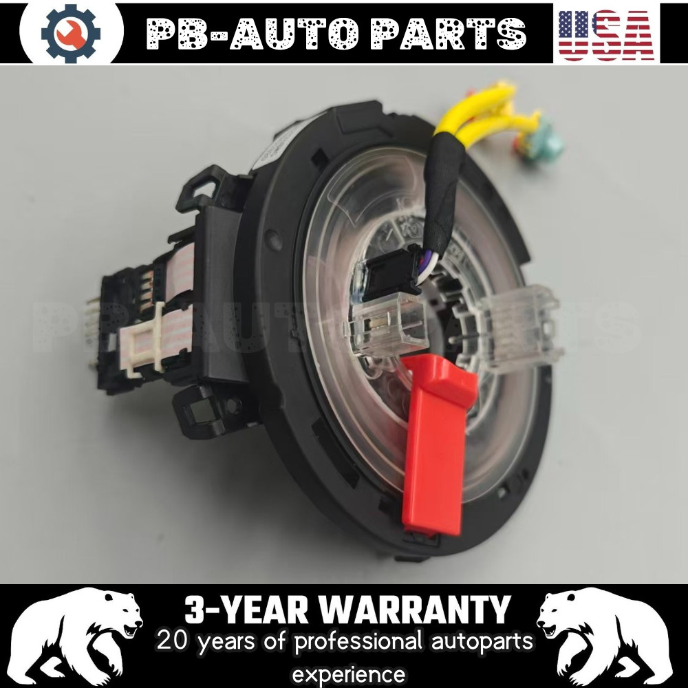Clock Spring heated & Paddle Shiffter on Steering For Dodge Challenger 2018-2023