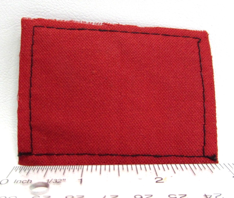 Vintage Warwick Castle Jacket Patch Medieval England United Kingdom Souvenir