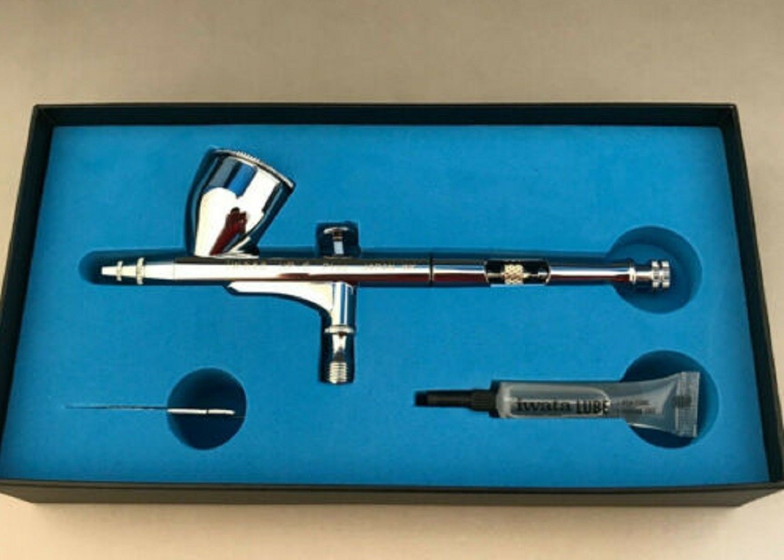 ANEST IWATA MEDEA Airbrush HP-CP High Performance Plus HP-C 0.3mm 1/3 oz. 10cc