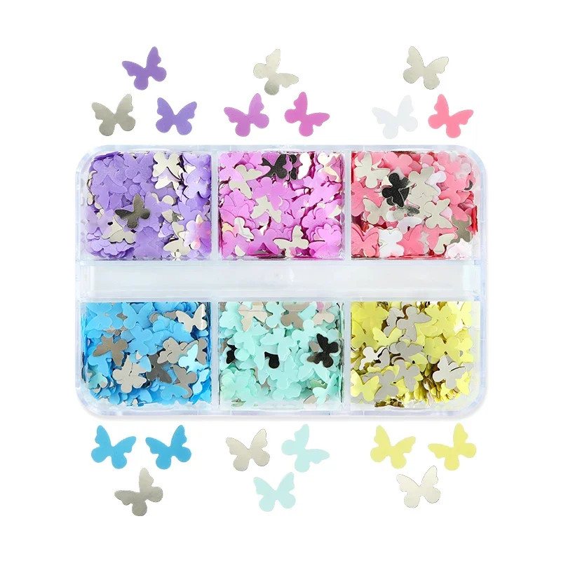 10g Holographic Alphabet Glitter Flakes Resin Sequins Filler DIY Epoxy Mold