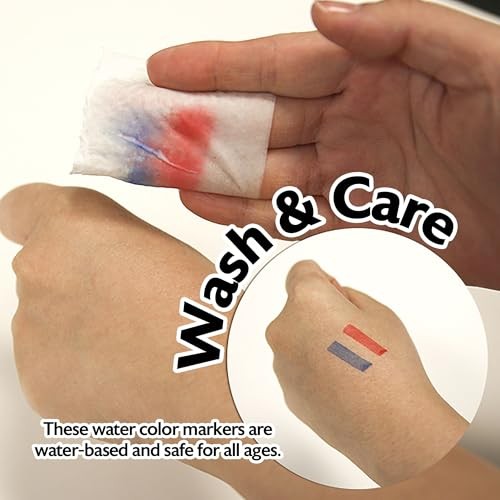 Washable Scented Markers, 10 Colors, Non-Toxic, 2 1 Count (Pack of 2) 10-count