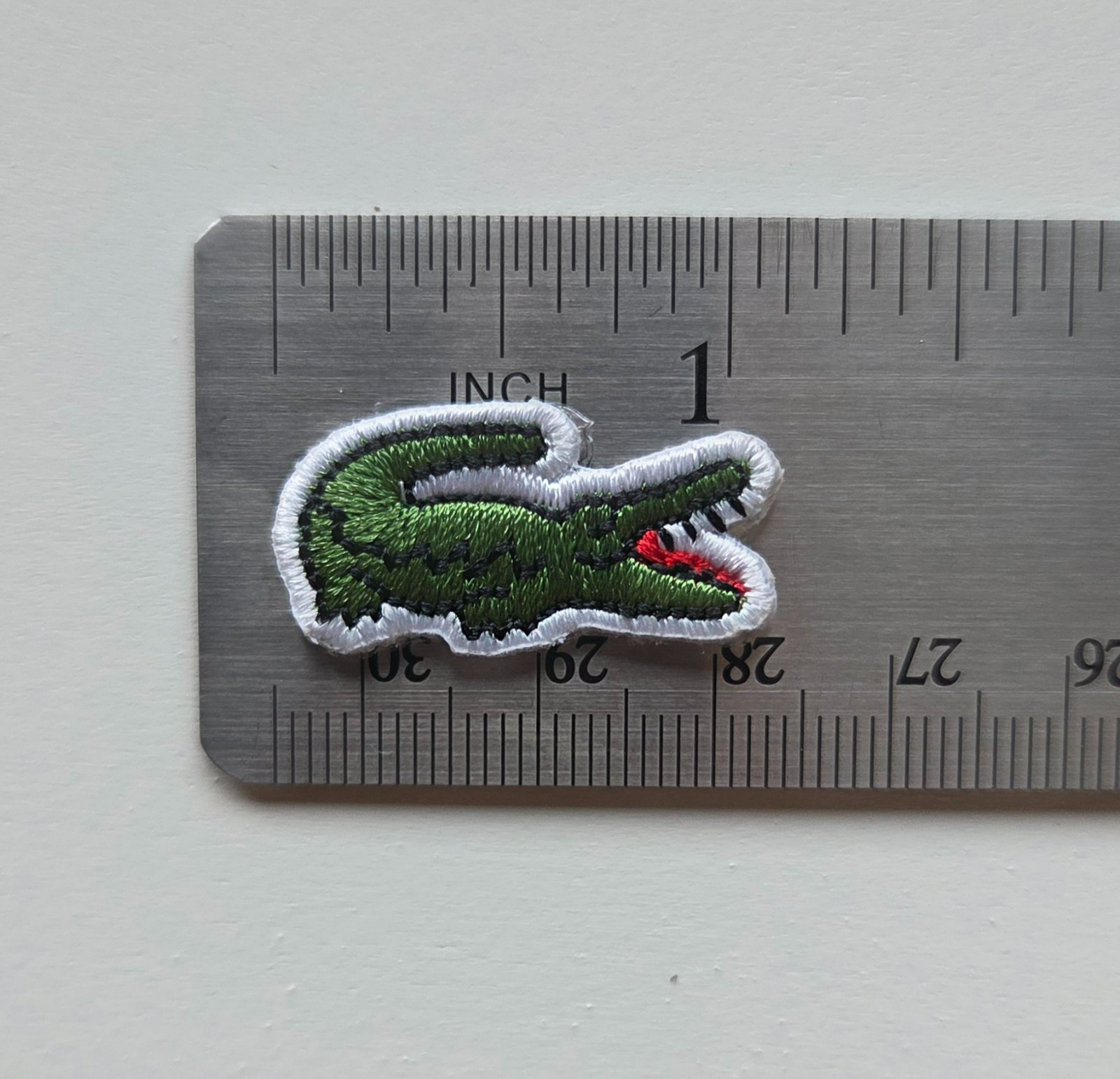 🔥 (1,2, or 6-Pack) Lacoste Alligator 🔥replacement patch