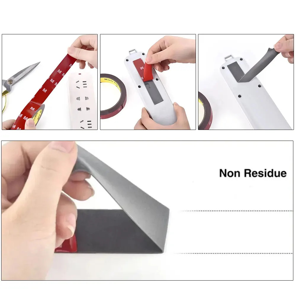 3M Heavy Duty Acrylic Foam Tape Double Sided Auto Trim Mounting Strip