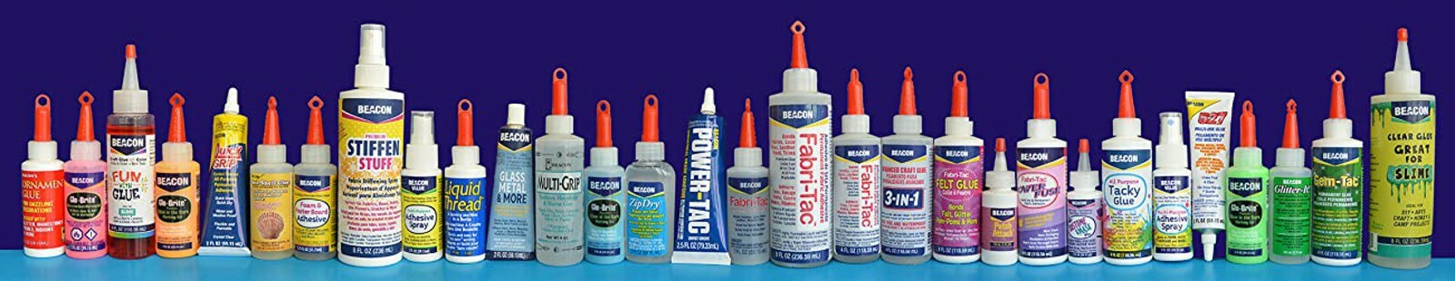 Beacon TACKY GLUE 4oz bottle – inexpensive all-purpose household PVA adhesive