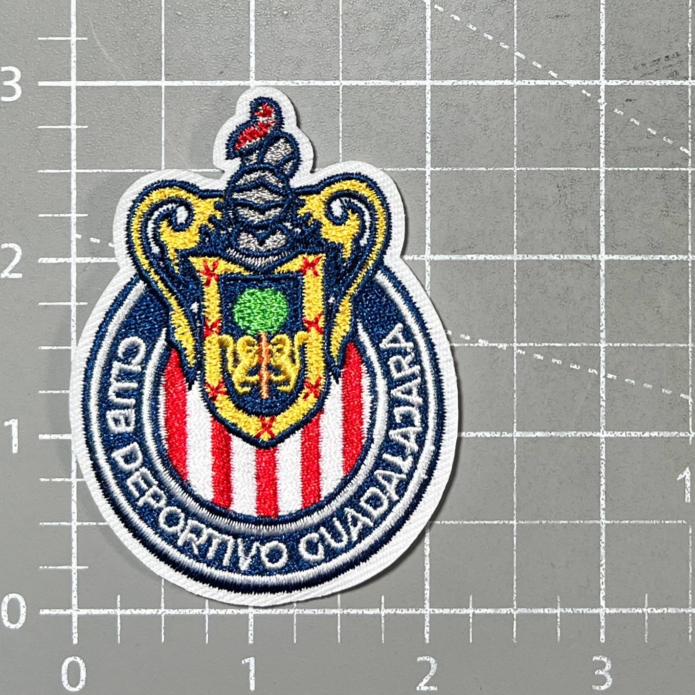 Chivas Patch Club Deportivo Guadalajara Futbol Mexico Embroidered Iron On 2.75×2