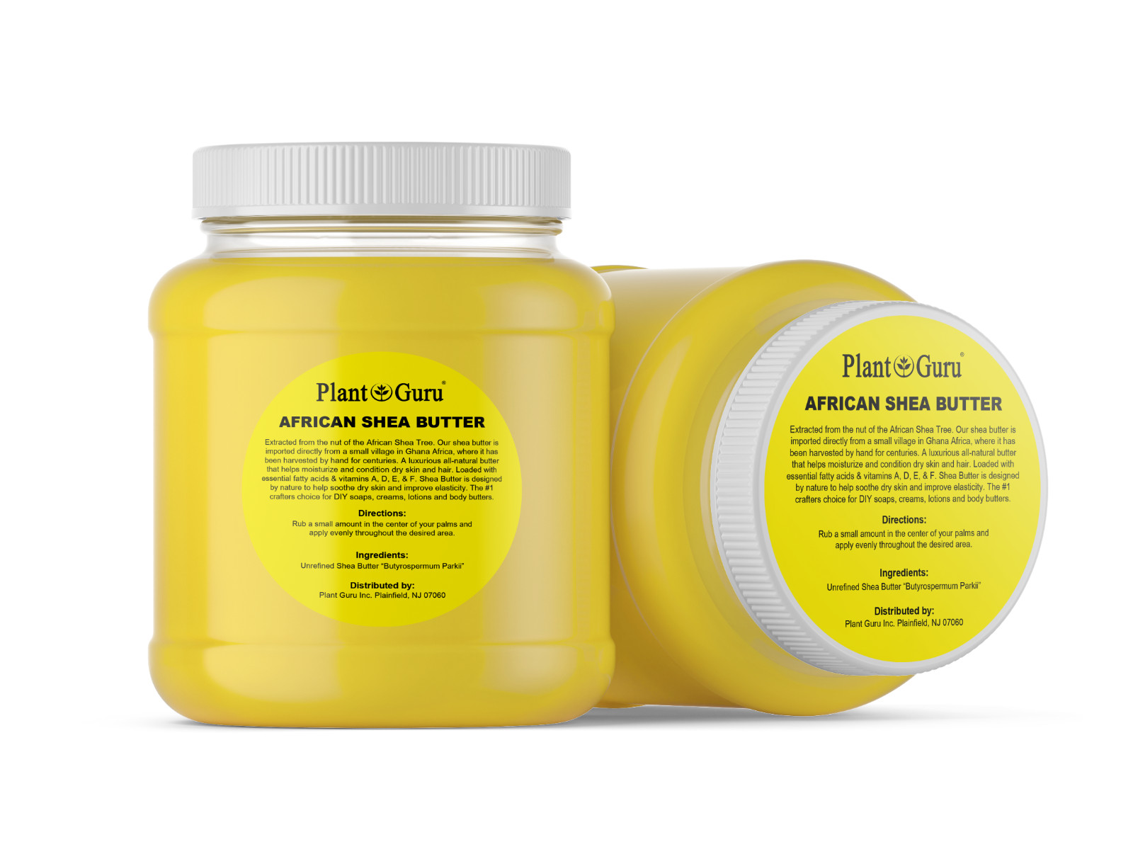 Raw African Shea, Cocoa, Kokum, Mango Butter 100% Pure Organic Unrefined Bulk