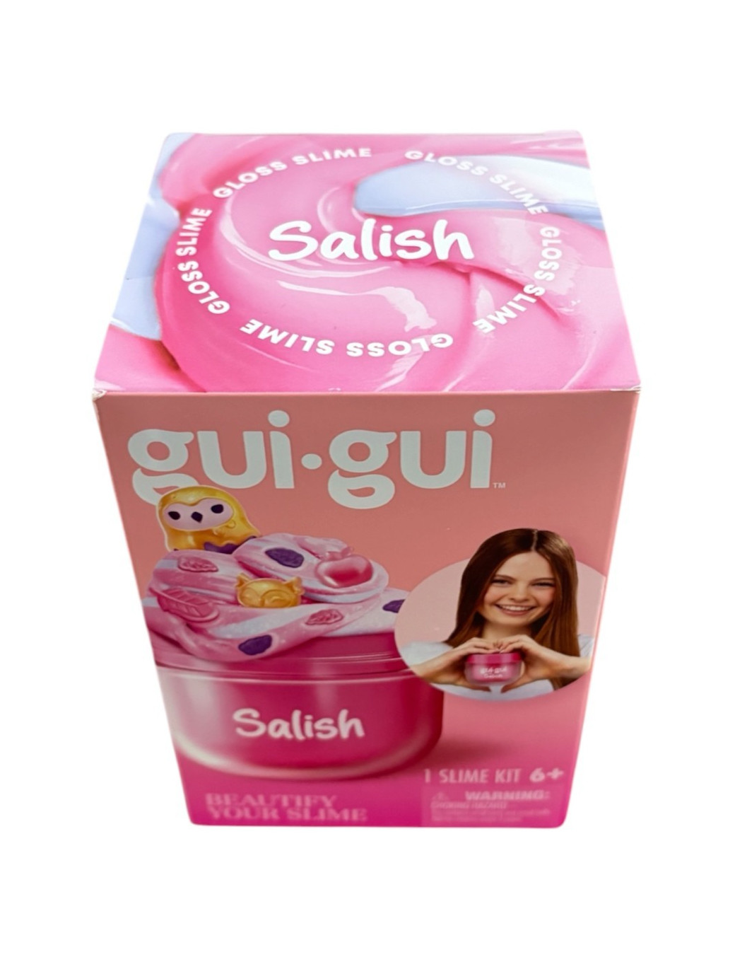 Gui-Gui by Salish Slime – YOU PICK -Gloss /Clear /Butter /Cloud Slime