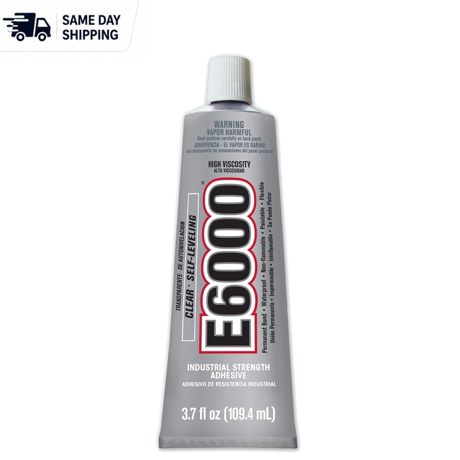 3.7 oz Hi Visc High Viscosity Adhesive – Industrial Strength for All Surfaces