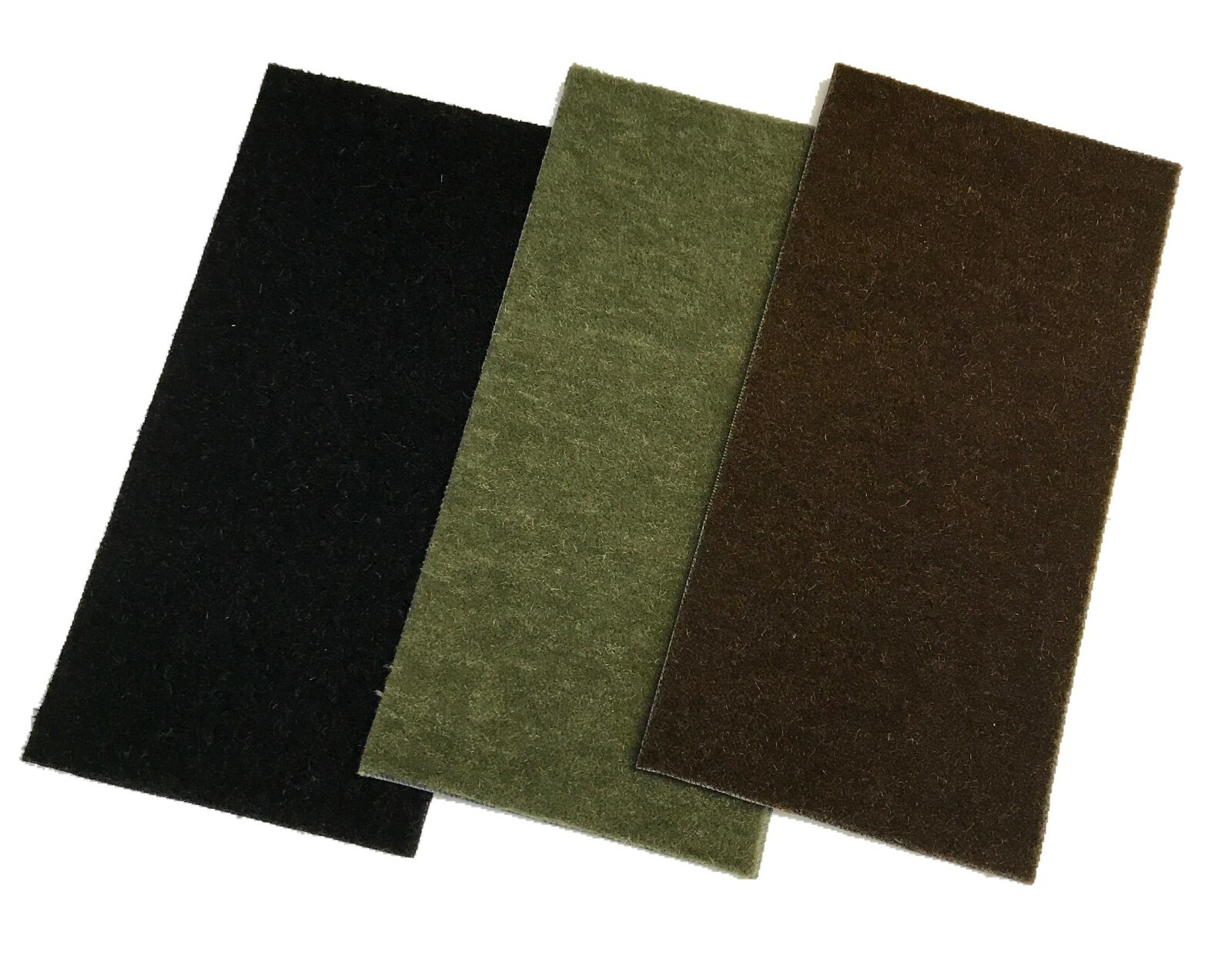 GREEN – 4″ X 4″ HAIR RUG ARROW REST SUPERHAIR Make Your Own CUSTOM Arrow Rests
