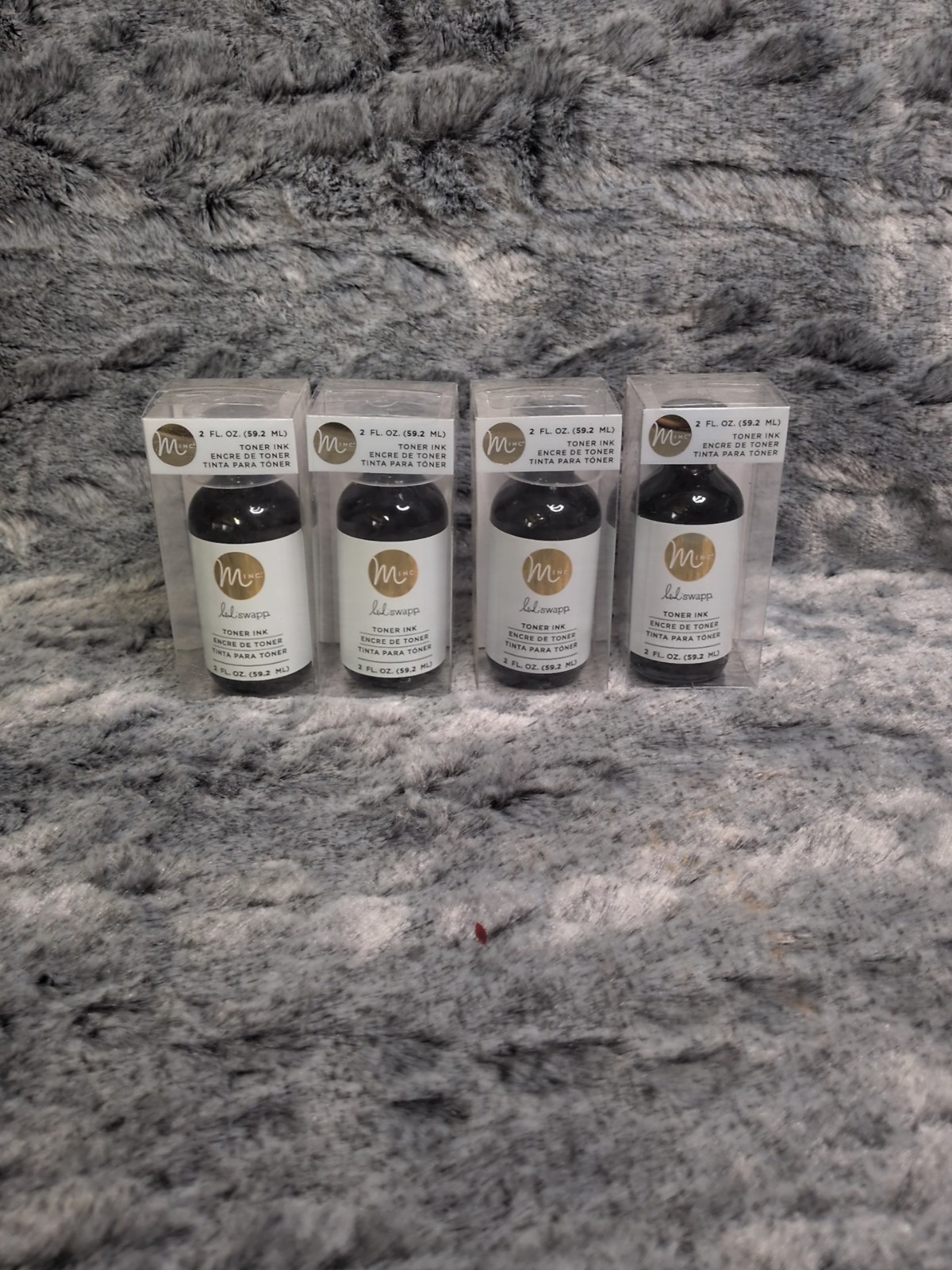 4x New Heidi Swapp Minc Toner Stamping Stamp Ink 2oz