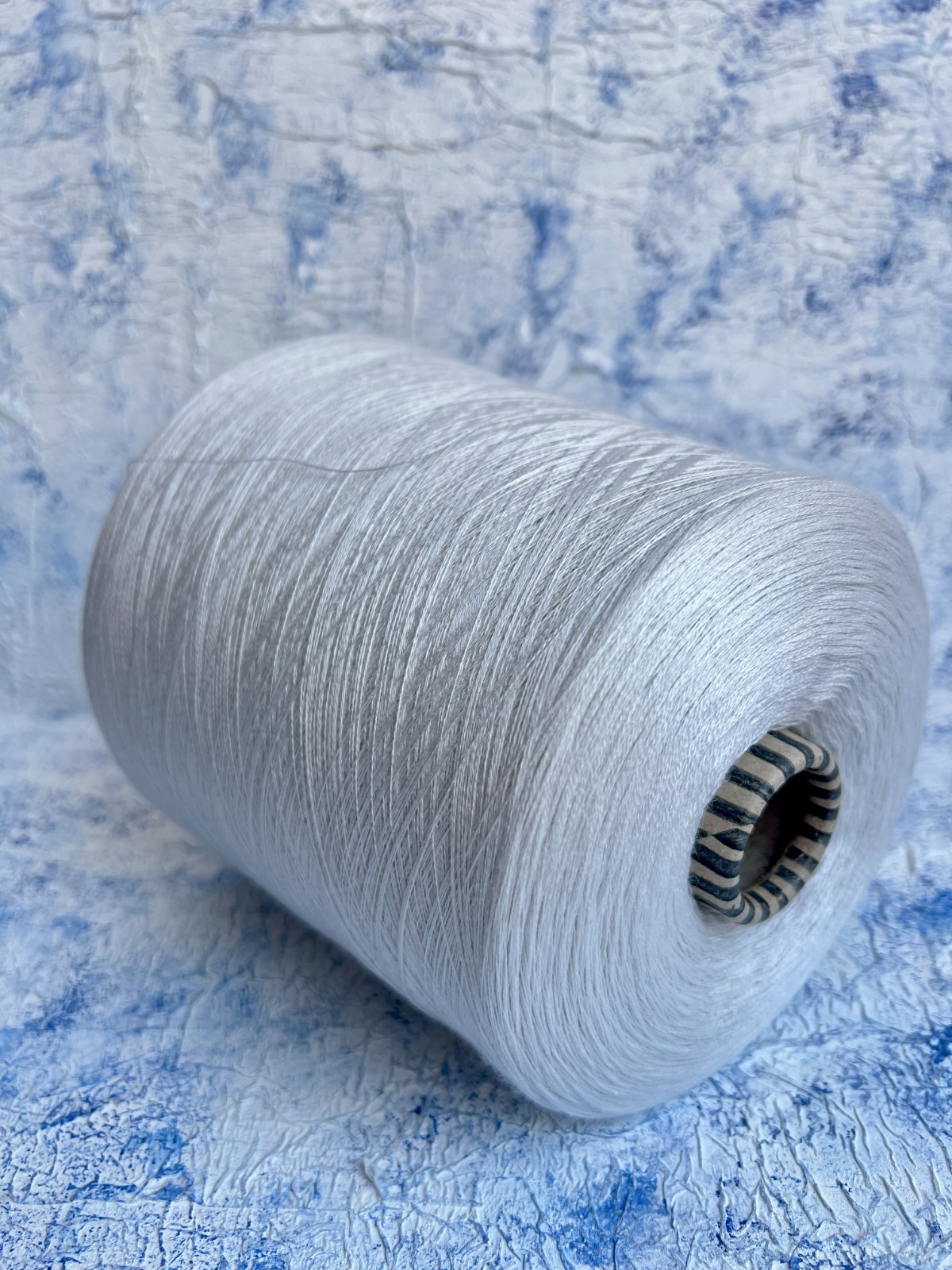 Cashmere/Silk 70/30% yarn on cone NM 2/56 100g/2900m (3171yrds/3.52oz), per 100g