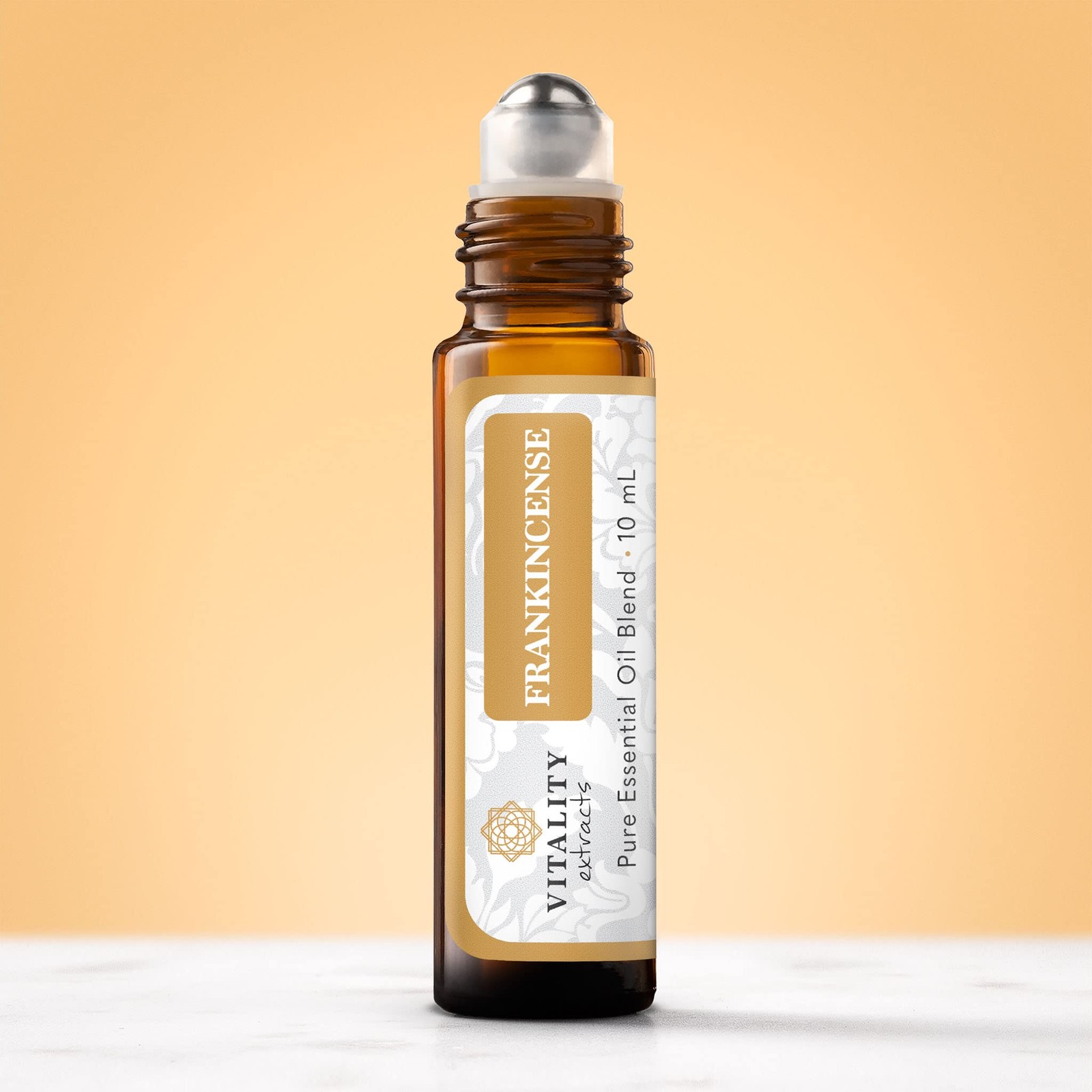 Vitality Extracts Frankincense Essential Oil – 0.33 Fl Oz (Pack of 1), Clear