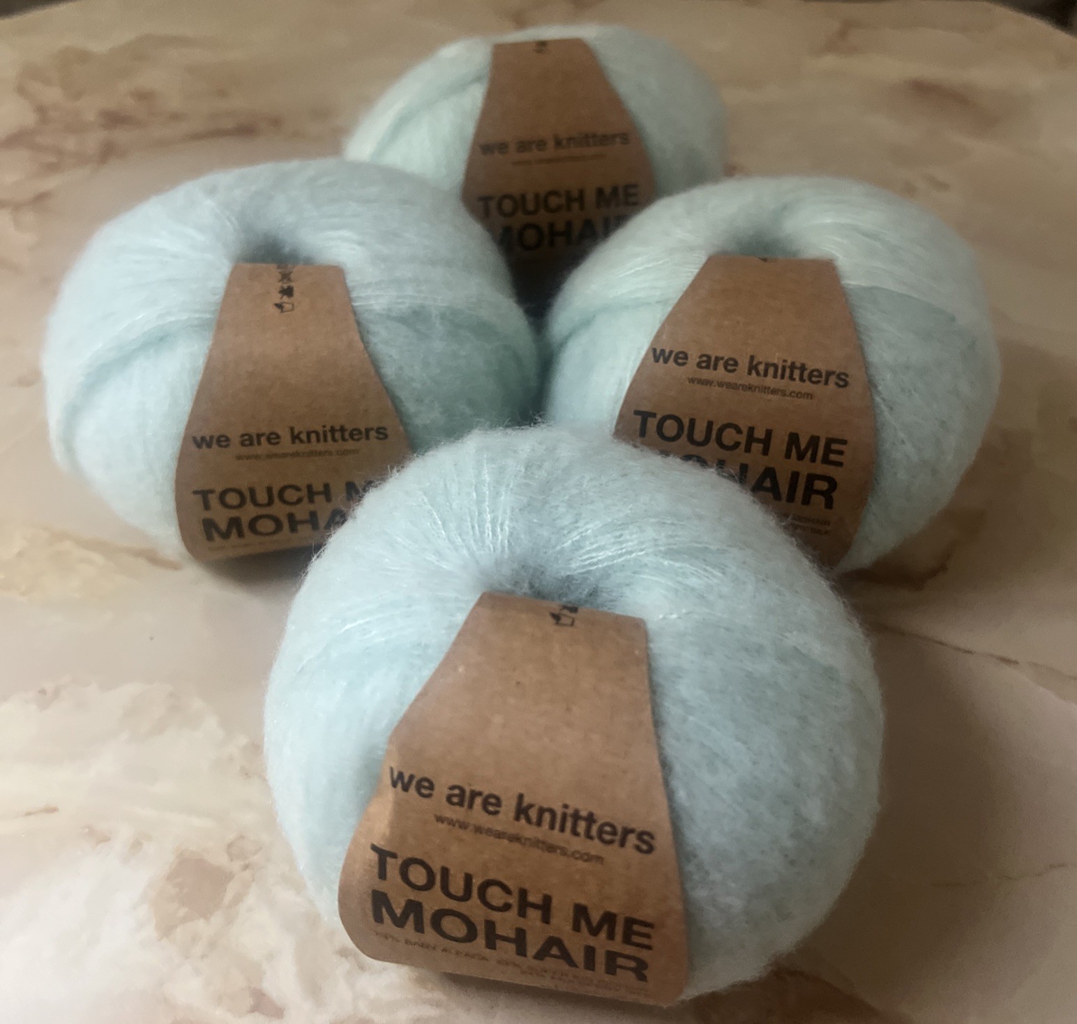 We Are Knitters Touch Me Mohair