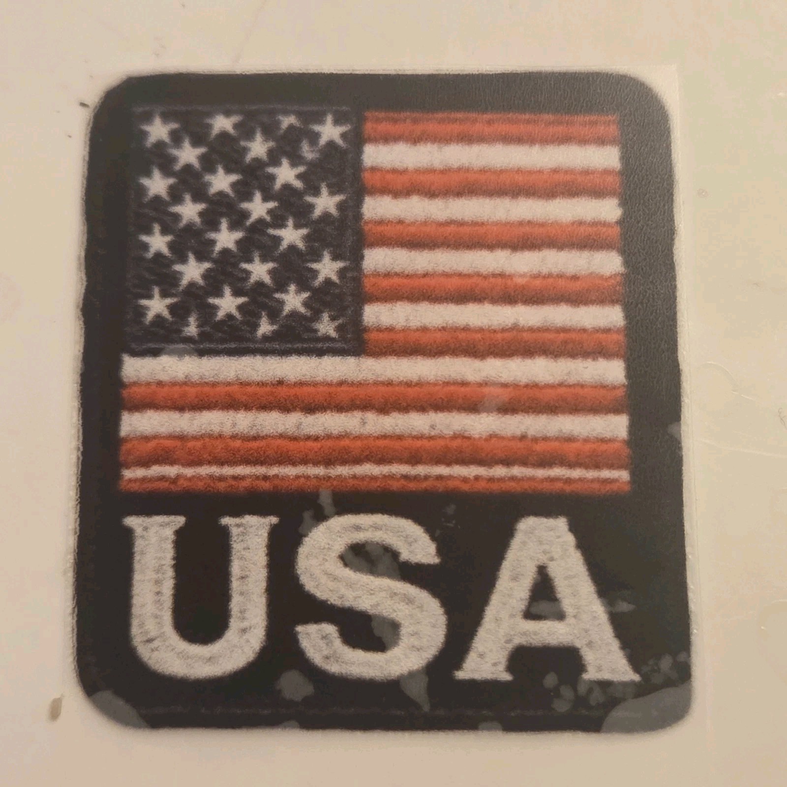 USA American Flag Iron On Patch 1.75″ x 1.75″