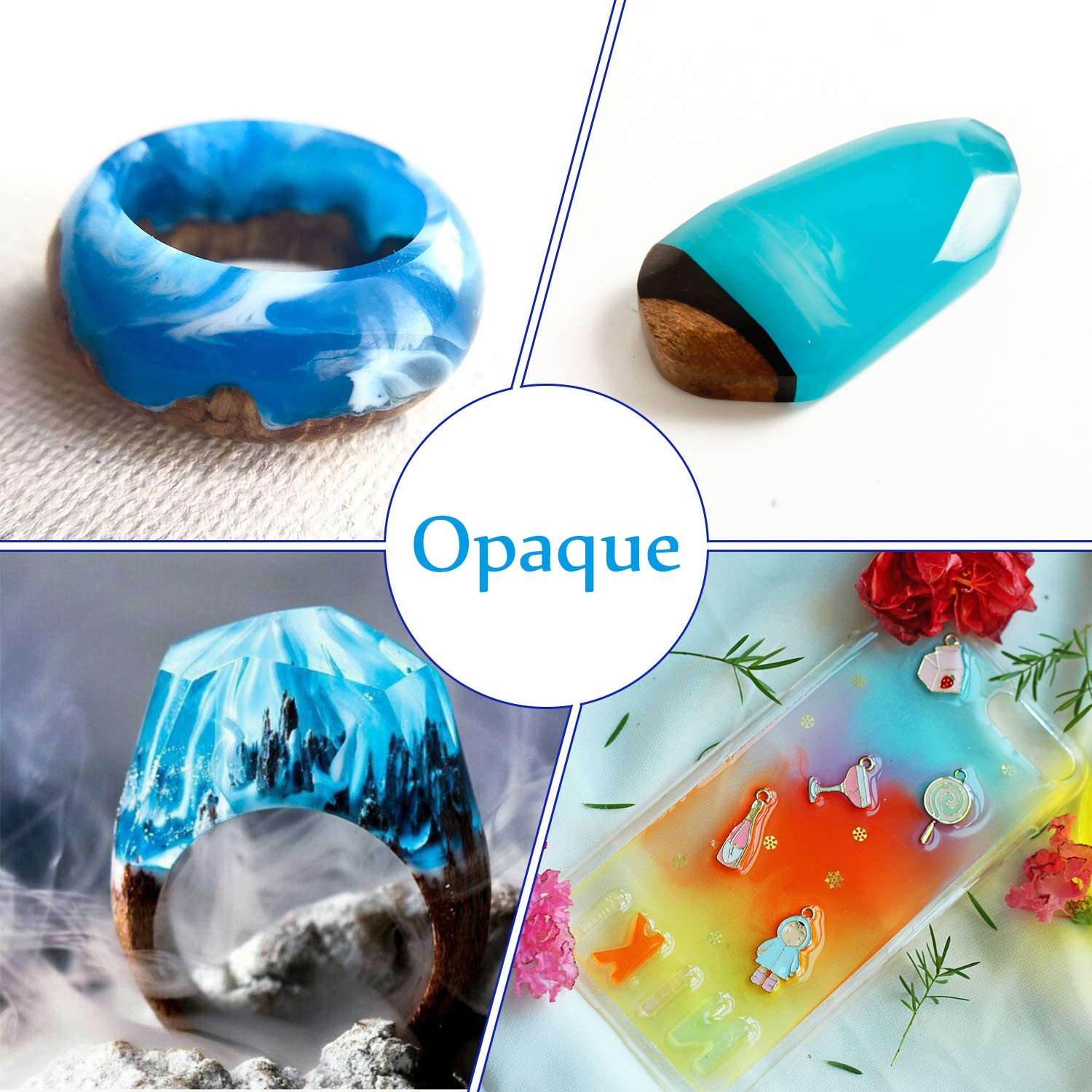 Epoxy Resin Pigment 15 Color Liquid Epoxy Resin Dye Highly Concentrated Epo…