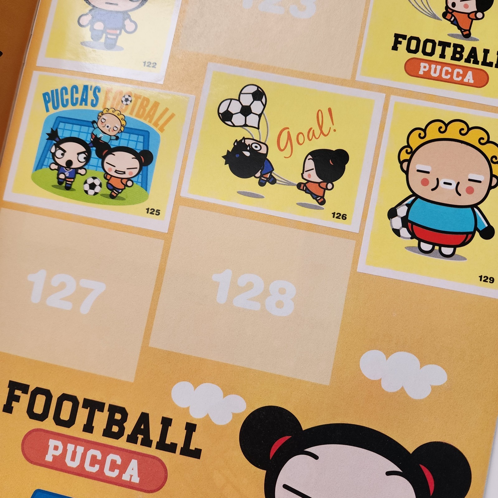 Pucca HTF OFFICIAL Random Single Stickers 5 For $2.50
