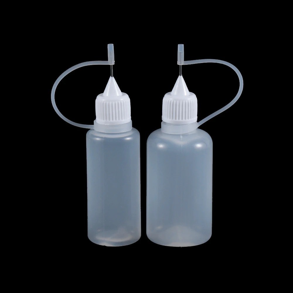 5PCS Needle Tip Glue Applicator Bottles 5-100ML DIY Craft Quilling Tool