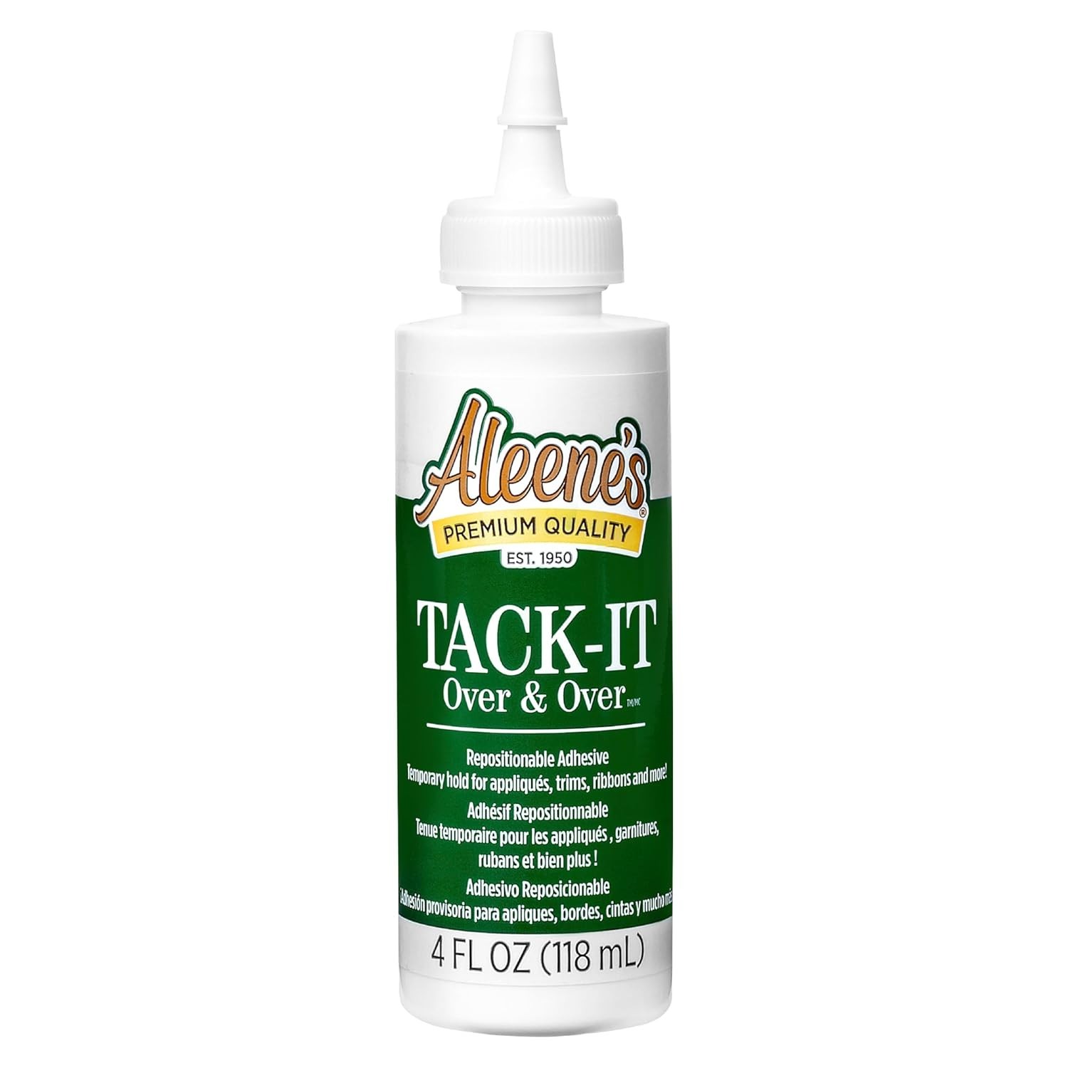 Versatile 4 oz Liquid Glue for Crafting – Repositionable & Removable Adhesive
