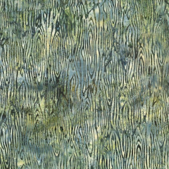 Seed to Blossom, McKenna Ryan 44″ batik by Hoffman, MR4 426 Oregano